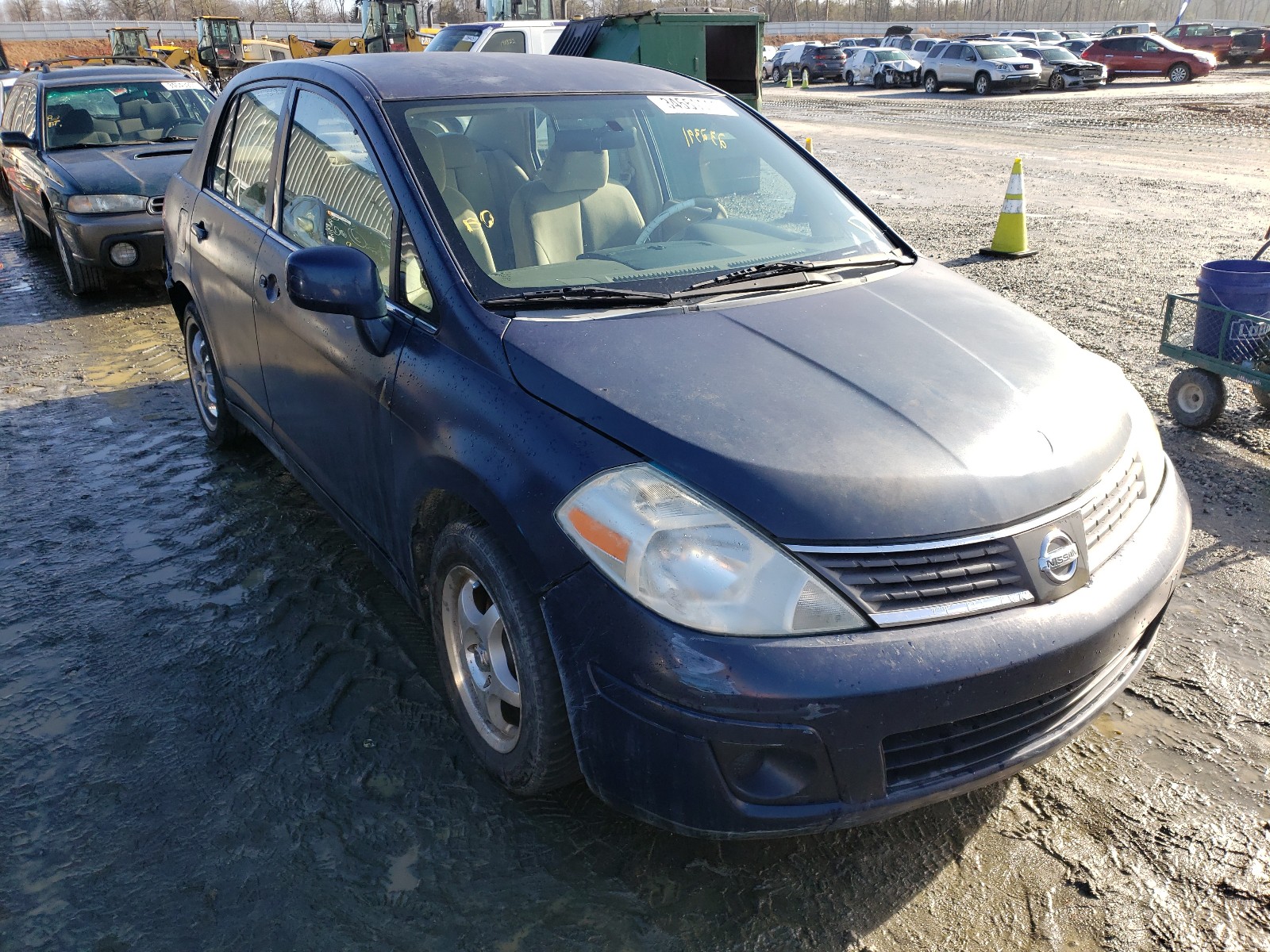 NISSAN VERSA S 2008 3n1bc11e78l443537