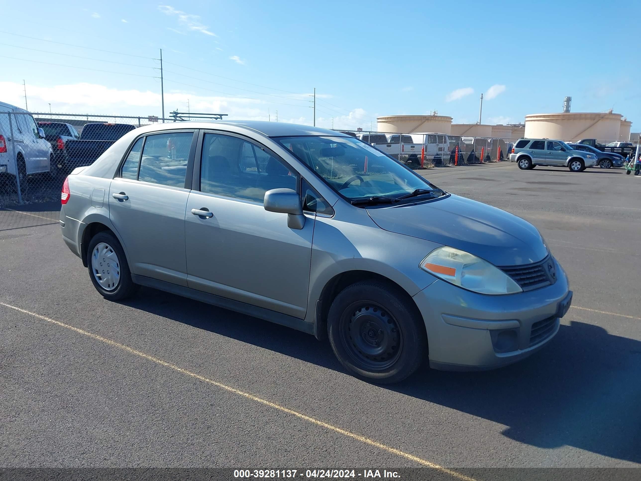 NISSAN VERSA 2008 3n1bc11e78l454053