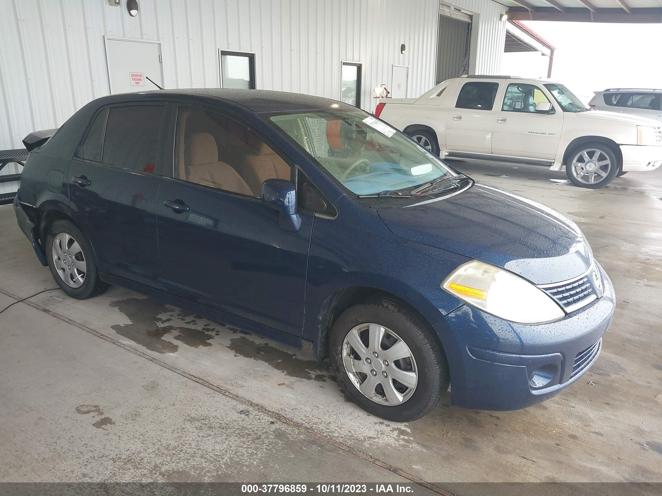 NISSAN VERSA 2009 3n1bc11e79l408661