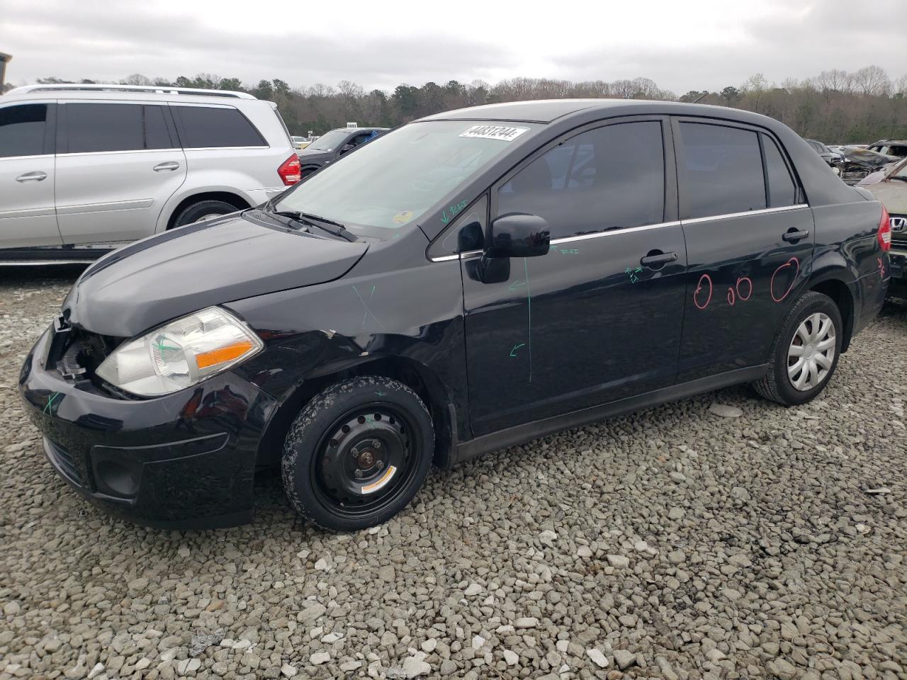 NISSAN VERSA 2007 3n1bc11e87l398865