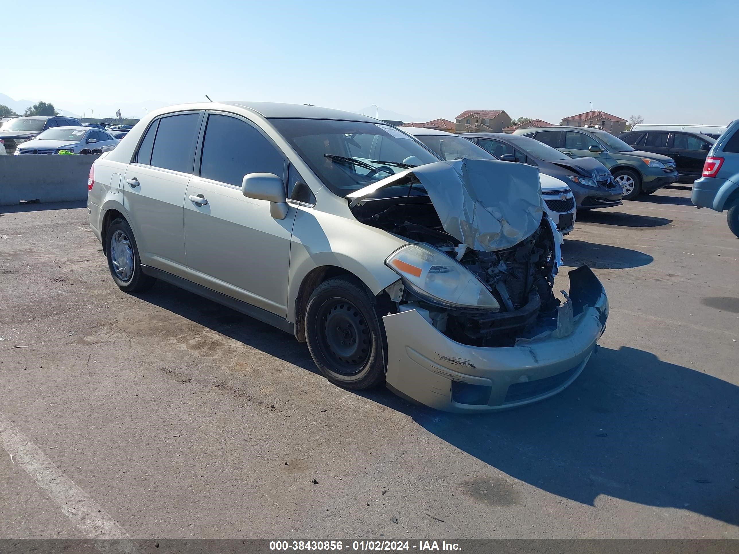 NISSAN VERSA 2008 3n1bc11e88l370680