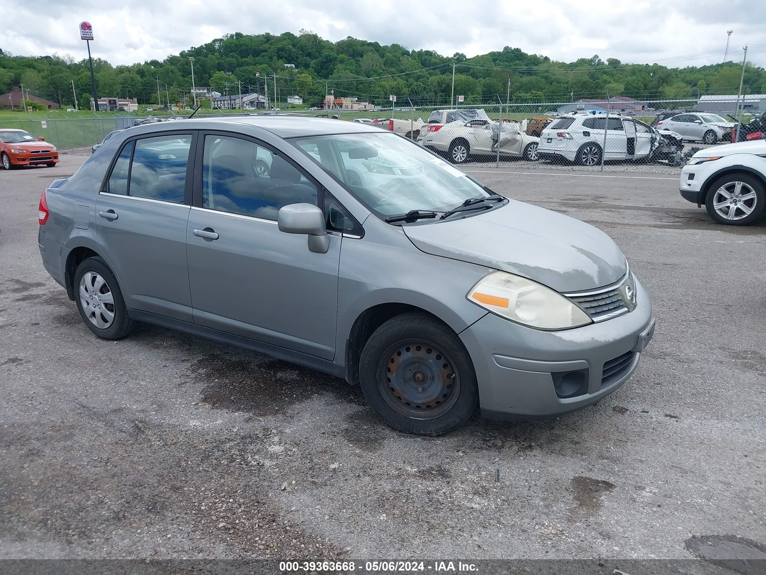 NISSAN VERSA 2008 3n1bc11e88l373532