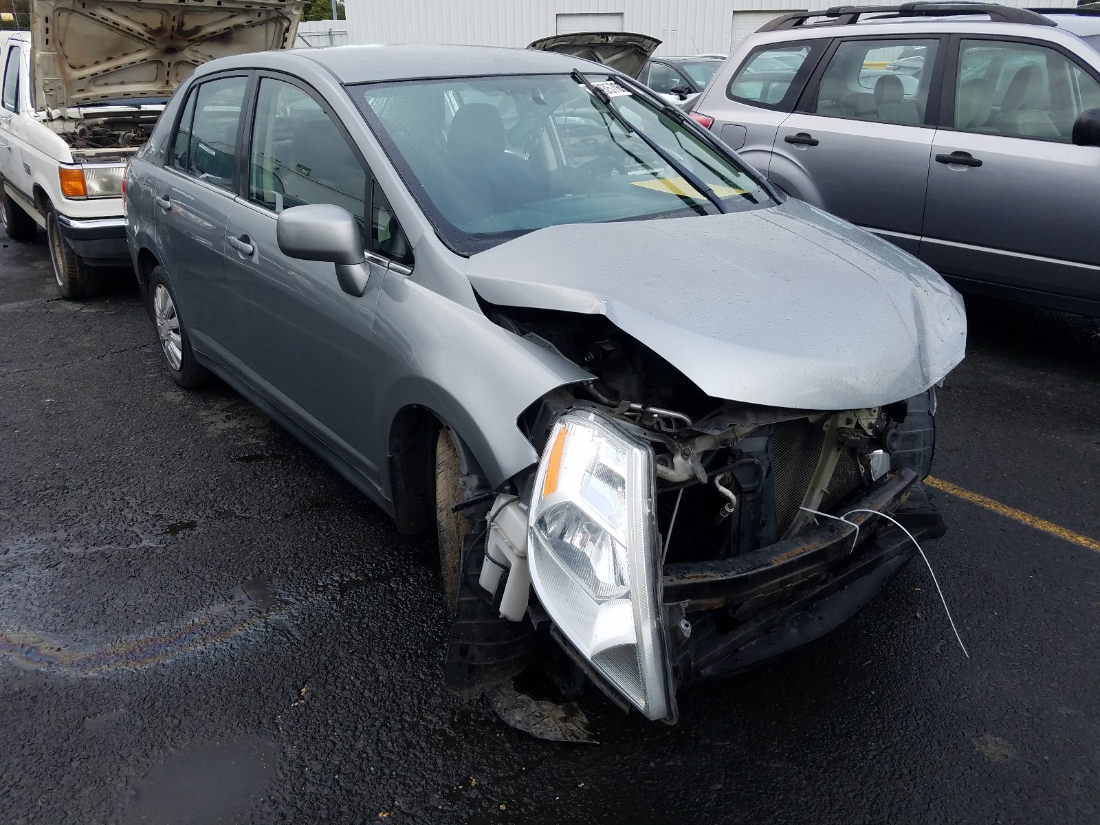 NISSAN VERSA S 2008 3n1bc11e88l413978