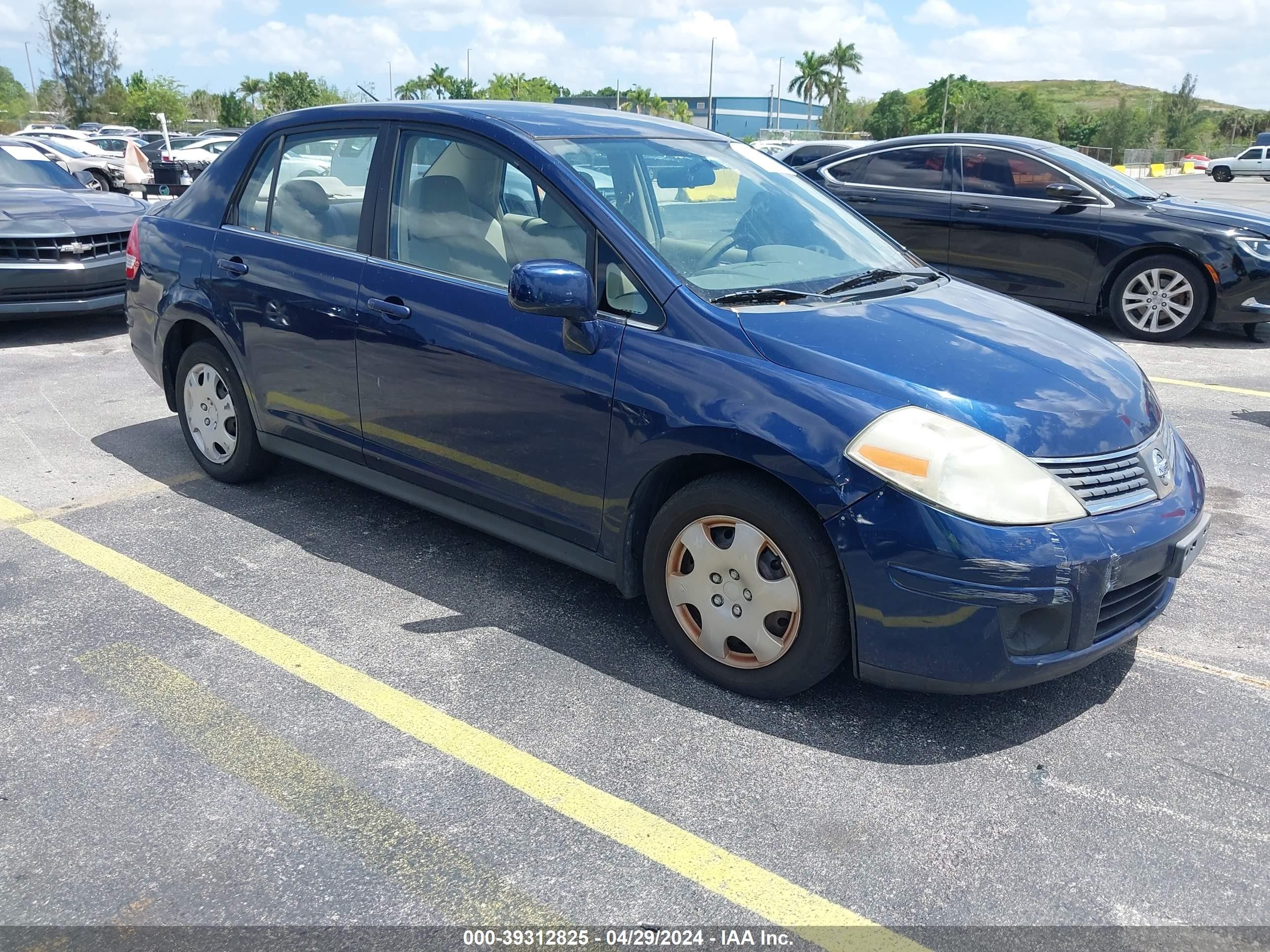 NISSAN VERSA 2008 3n1bc11e88l416413