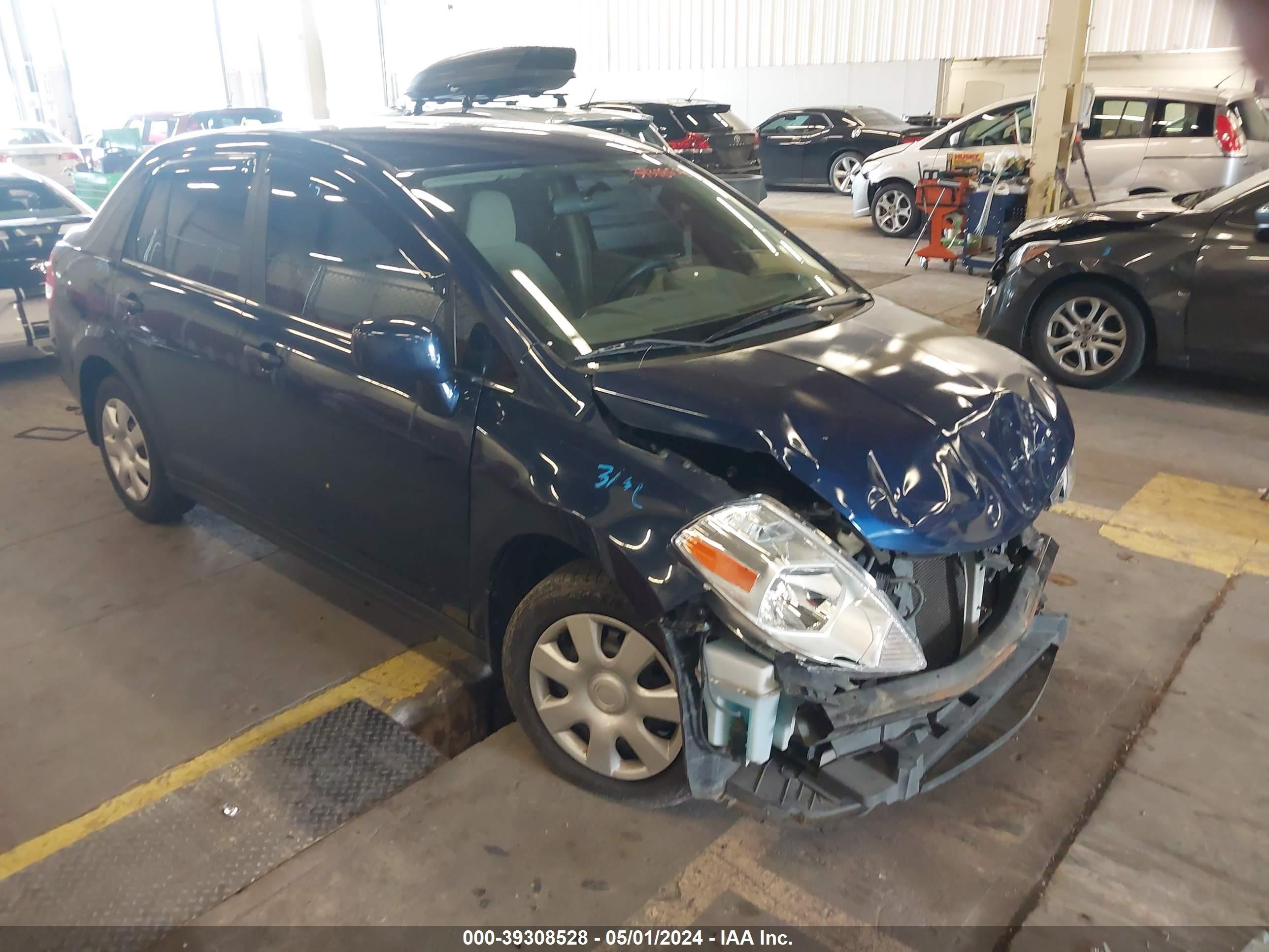 NISSAN VERSA 2008 3n1bc11e88l416864