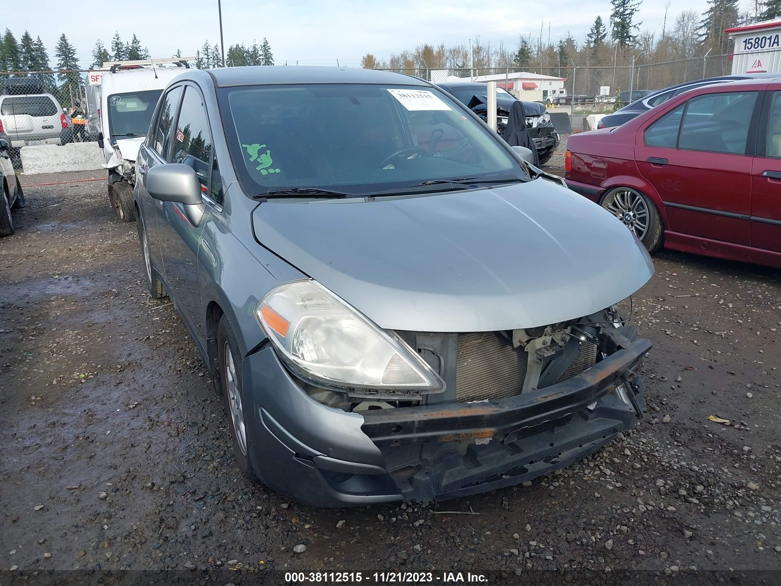 NISSAN VERSA 2008 3n1bc11e88l418789