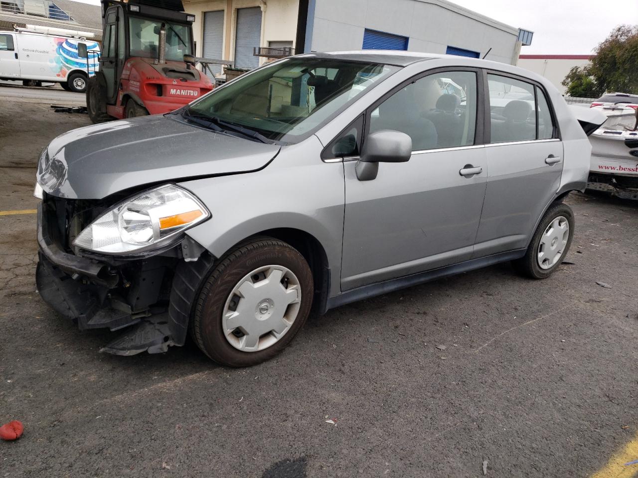 NISSAN VERSA 2008 3n1bc11e88l432837