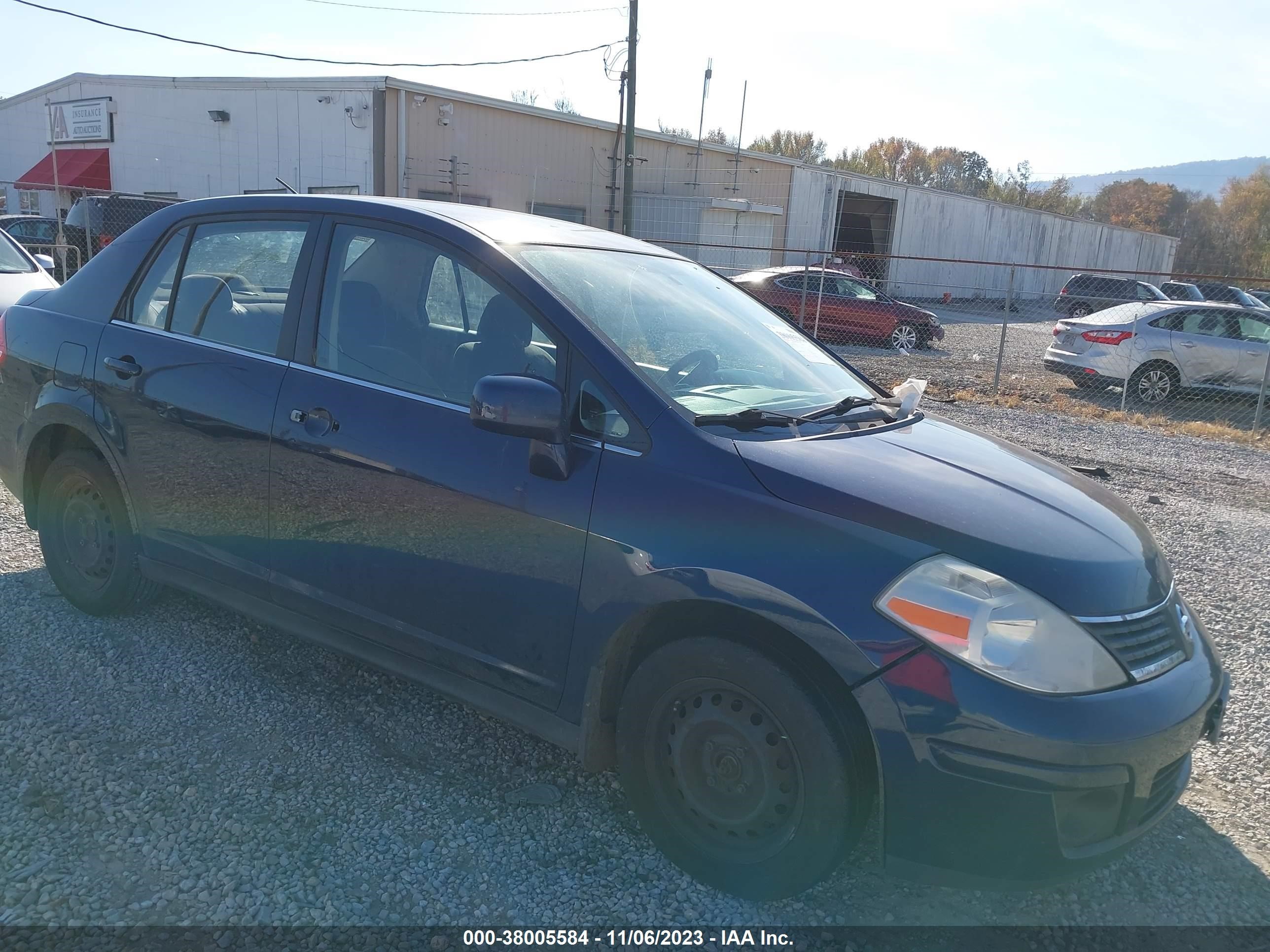 NISSAN VERSA 2008 3n1bc11e88l451002