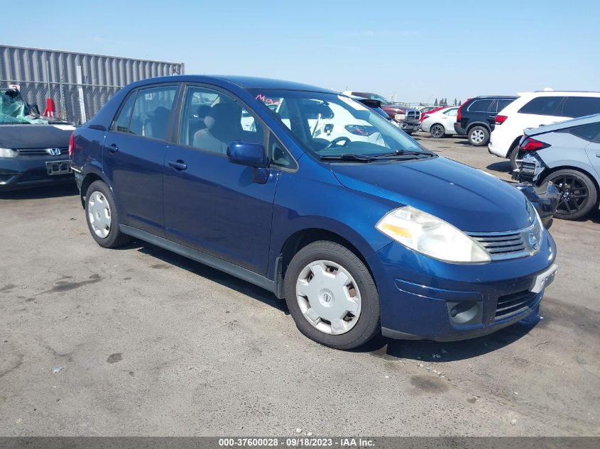 NISSAN VERSA 2009 3n1bc11e89l465919