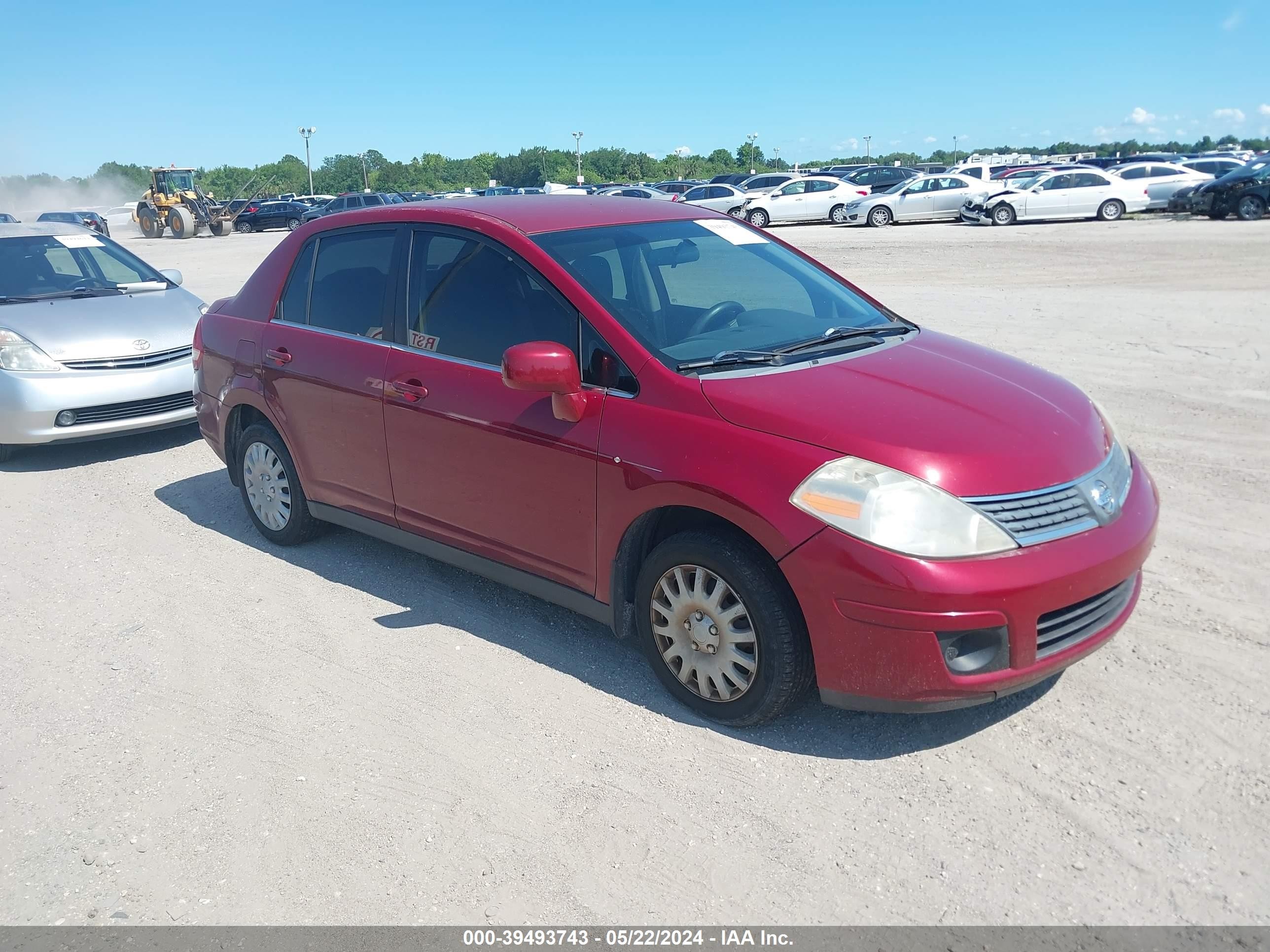 NISSAN VERSA 2007 3n1bc11e97l397921