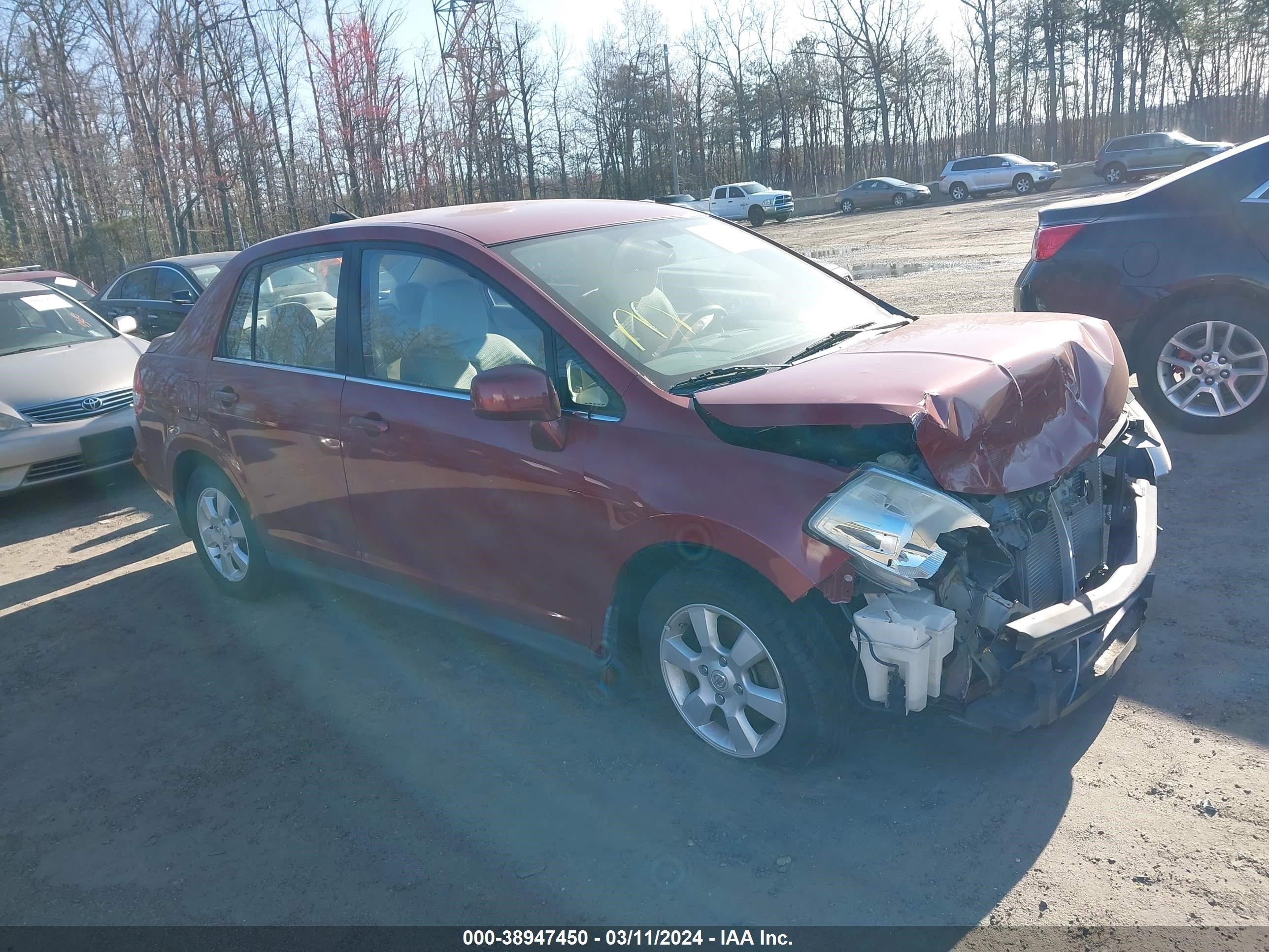 NISSAN VERSA 2007 3n1bc11e97l402034