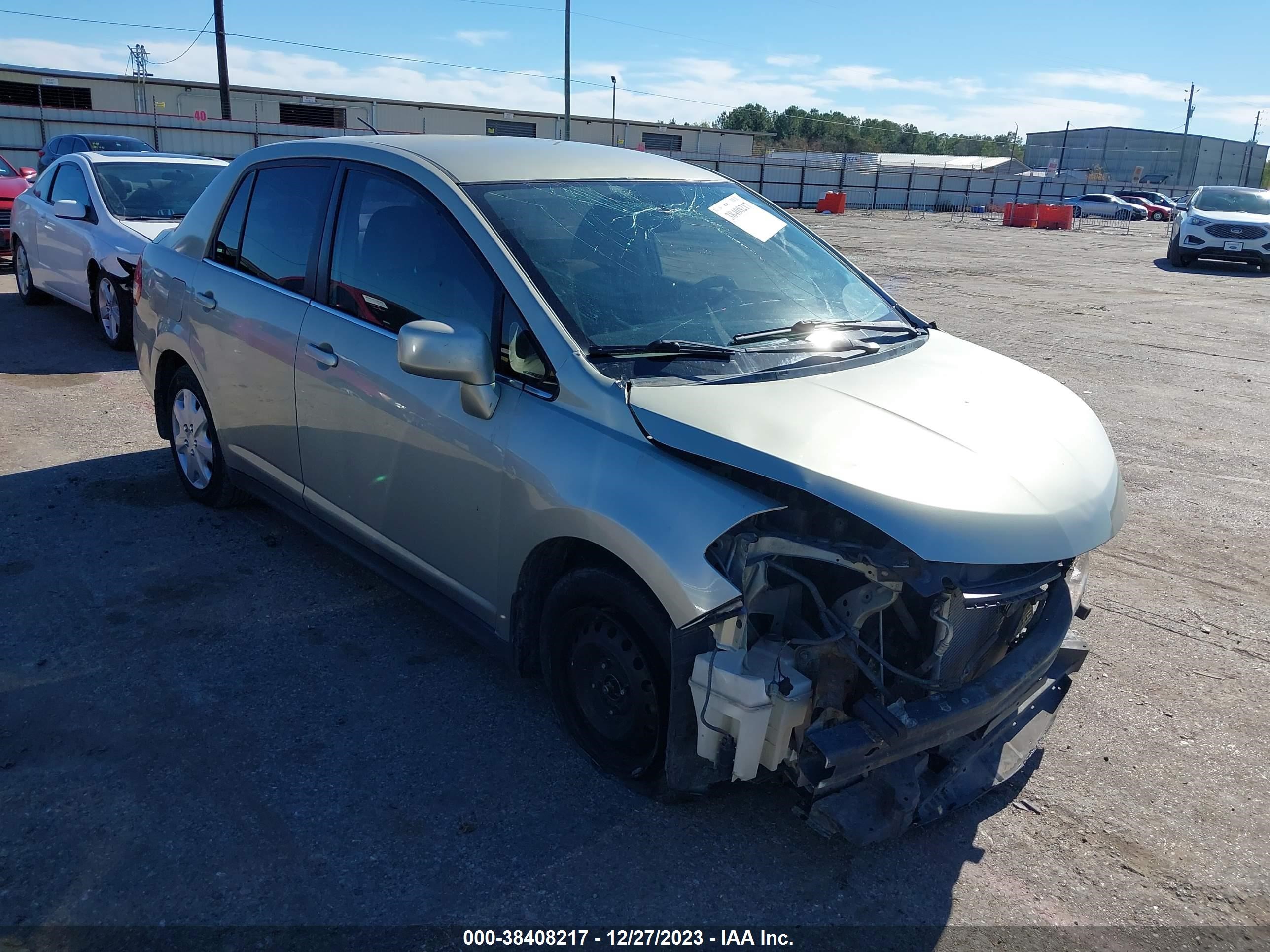 NISSAN VERSA 2007 3n1bc11e97l407721