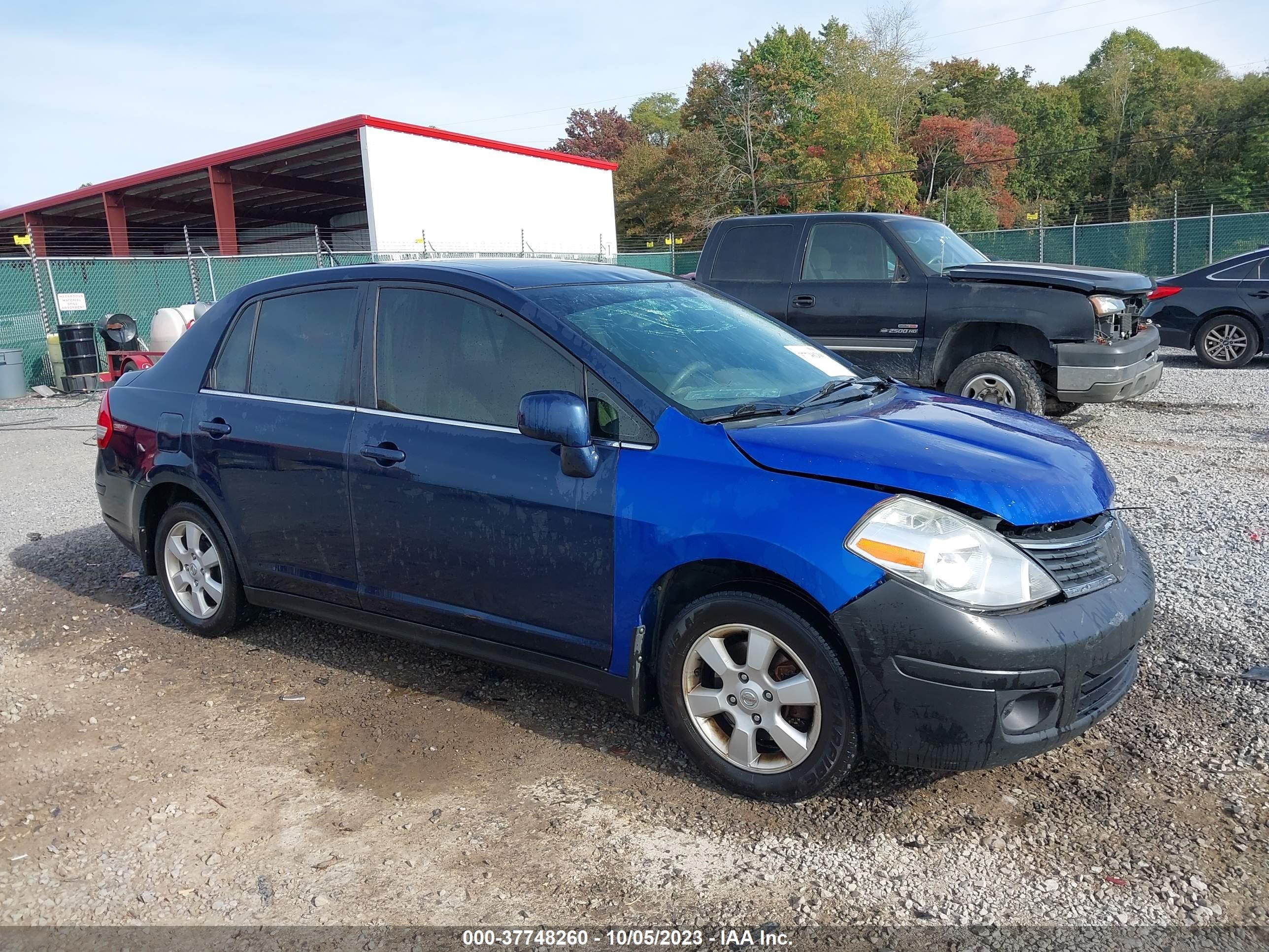 NISSAN VERSA 2007 3n1bc11e97l428259