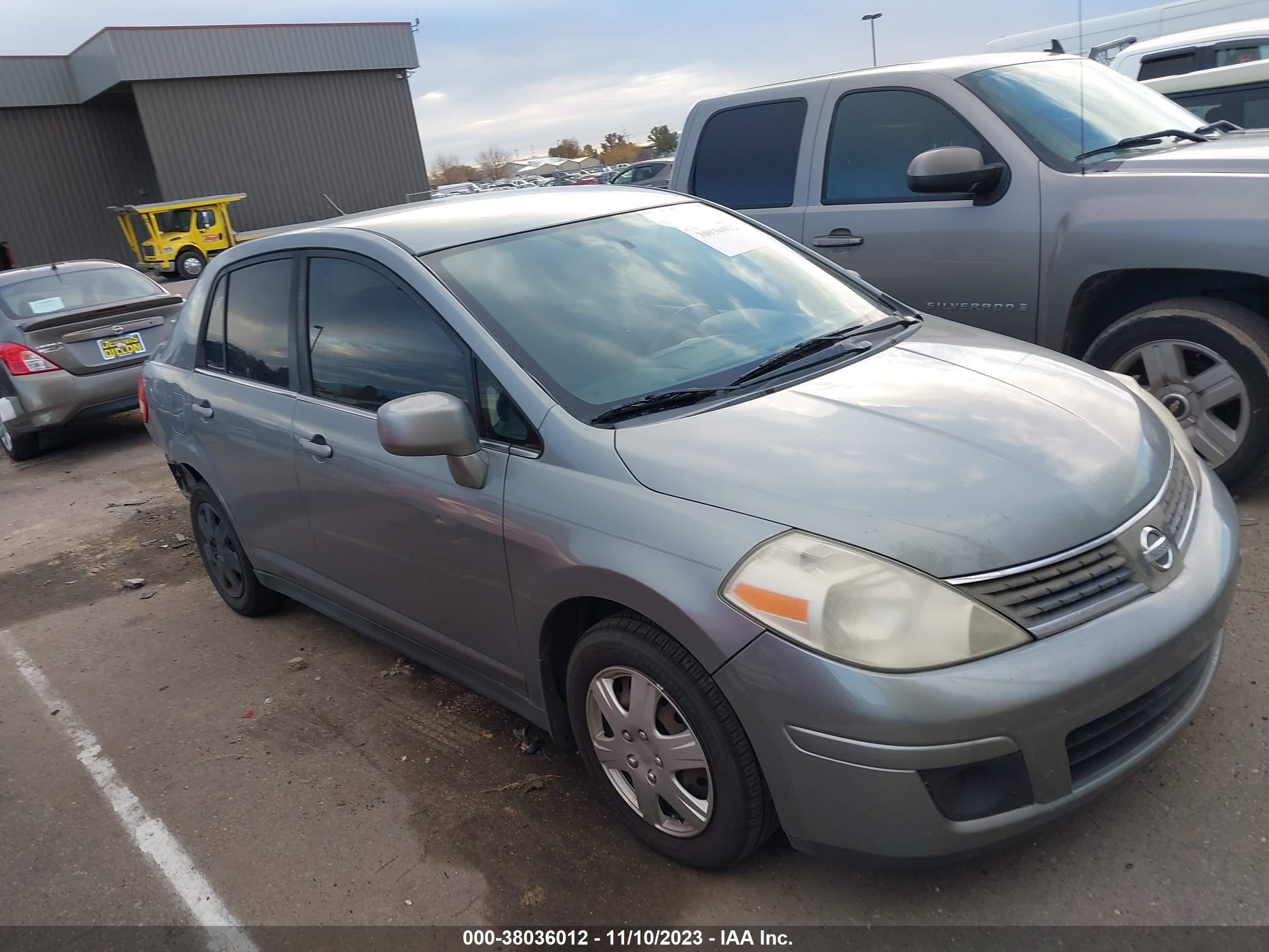 NISSAN VERSA 2008 3n1bc11e98l378562