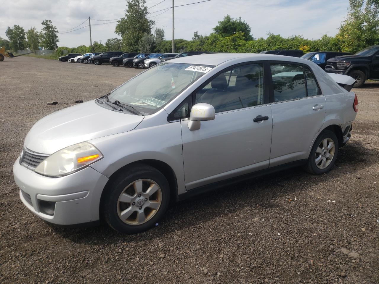 NISSAN VERSA 2008 3n1bc11e98l398066