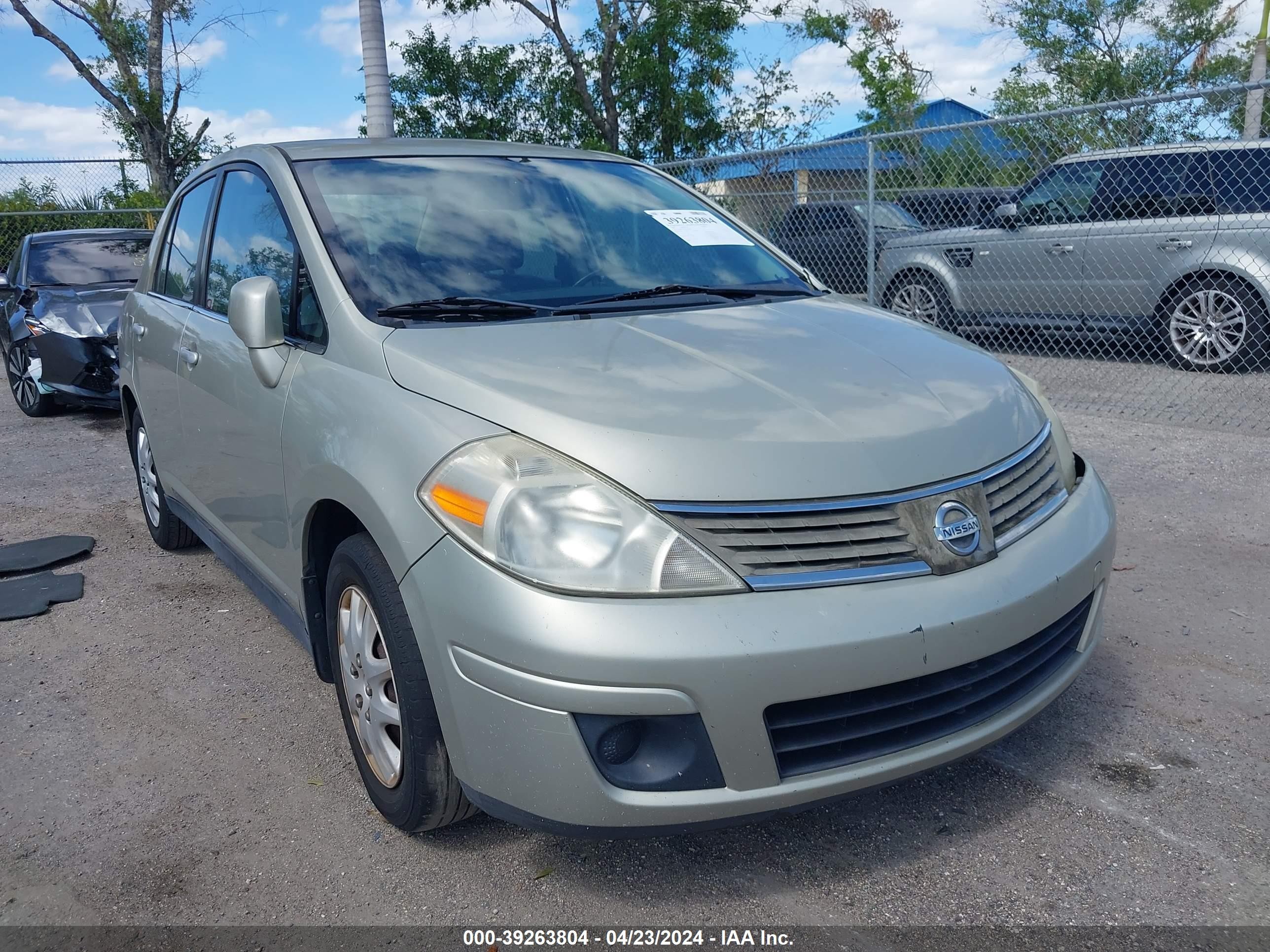 NISSAN VERSA 2008 3n1bc11e98l418798