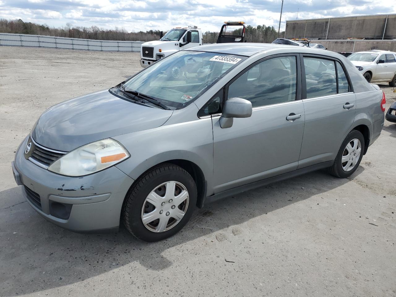 NISSAN VERSA 2008 3n1bc11e98l443202