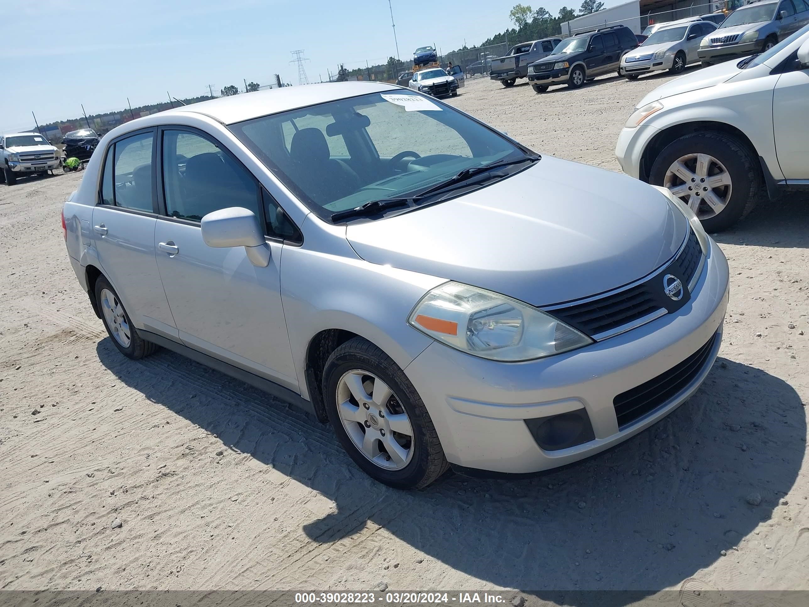 NISSAN VERSA 2009 3n1bc11e99l400769