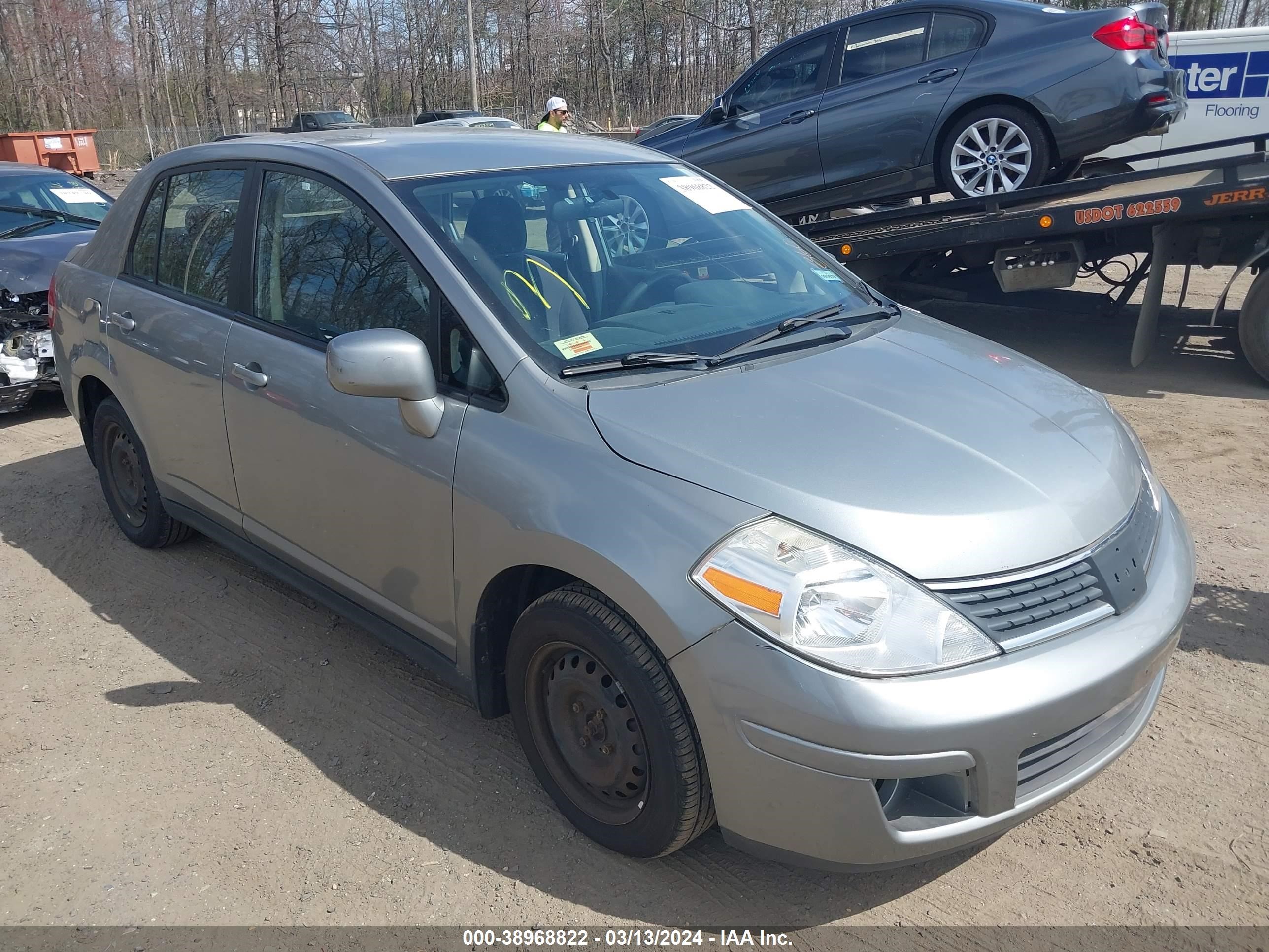 NISSAN VERSA 2009 3n1bc11e99l441550