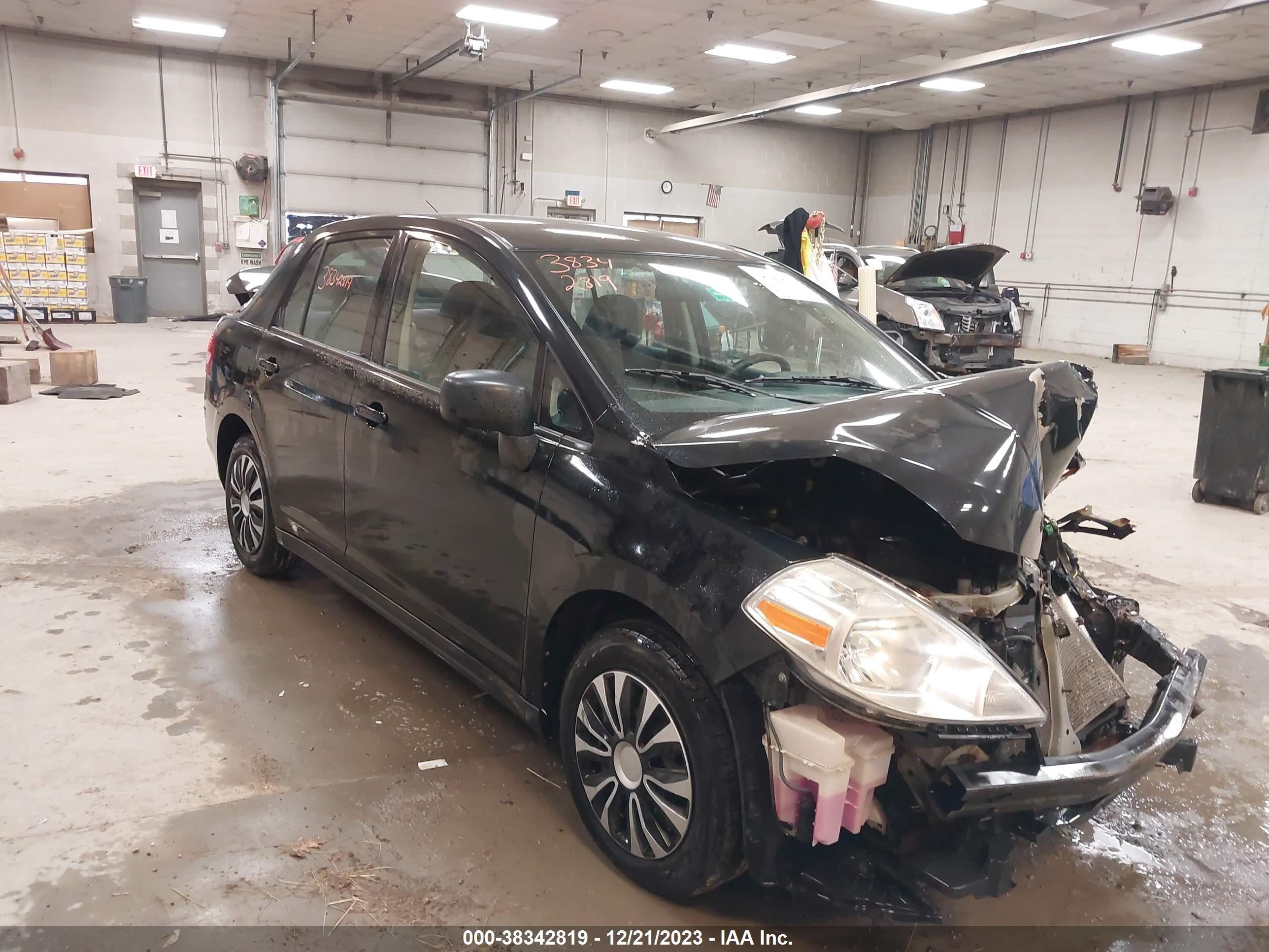 NISSAN VERSA 2009 3n1bc11e99l442780