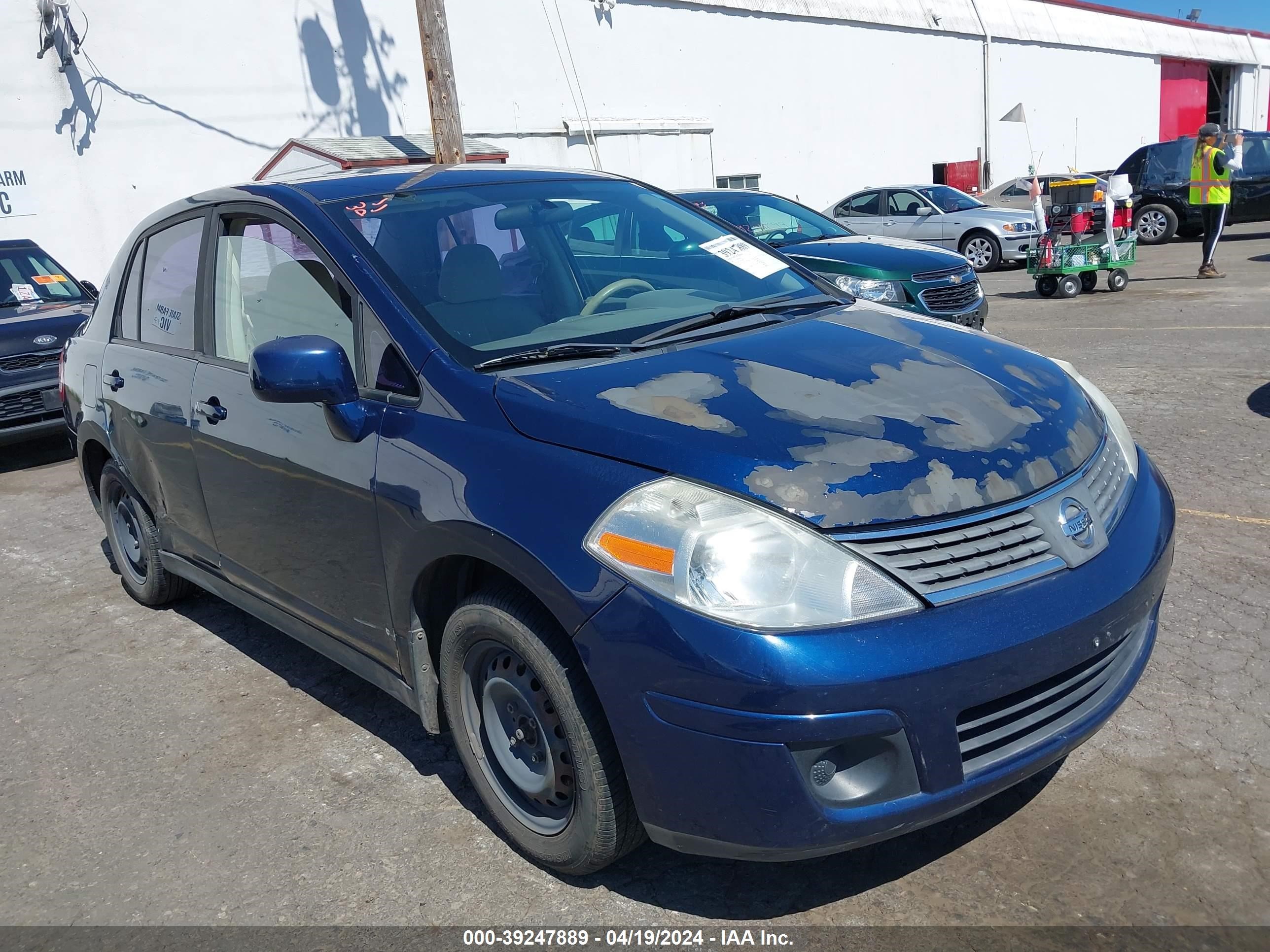 NISSAN VERSA 2009 3n1bc11e99l448417