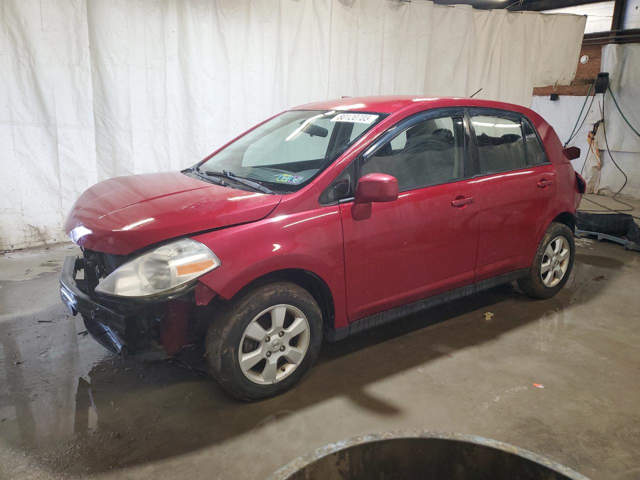 NISSAN VERSA 2009 3n1bc11e99l472605