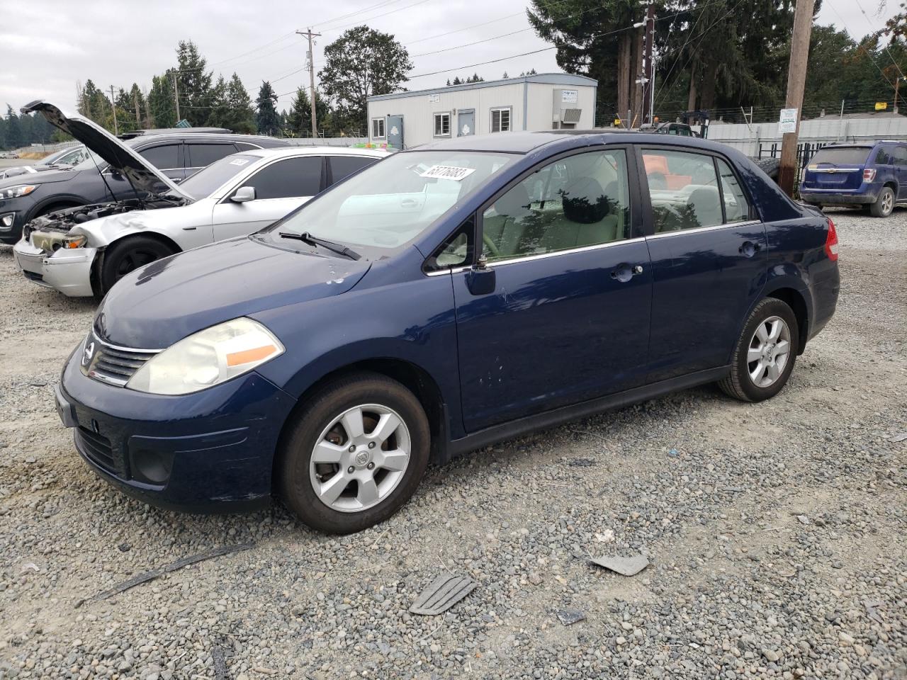 NISSAN VERSA 2007 3n1bc11ex7l426214