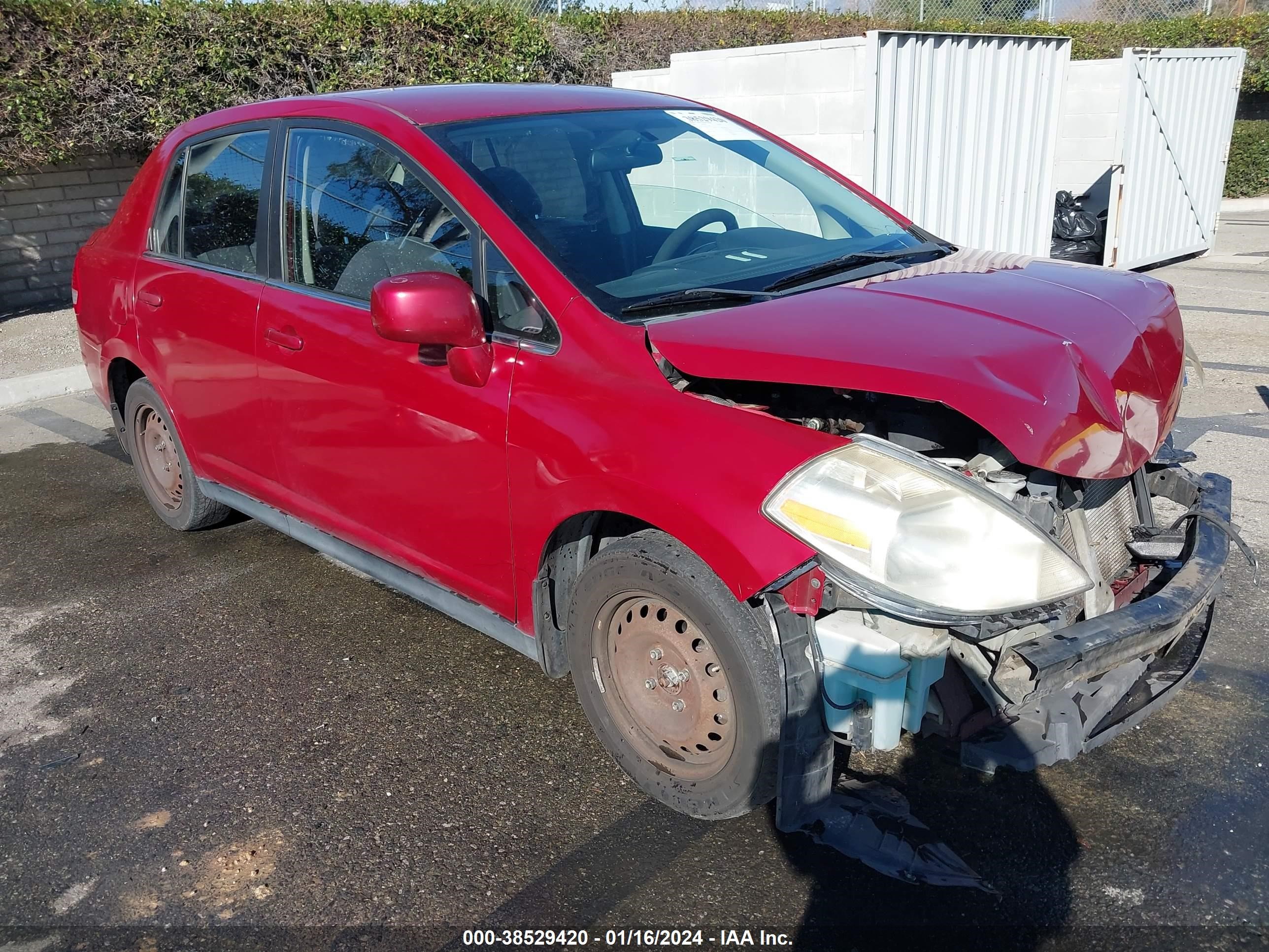 NISSAN VERSA 2007 3n1bc11ex7l443448