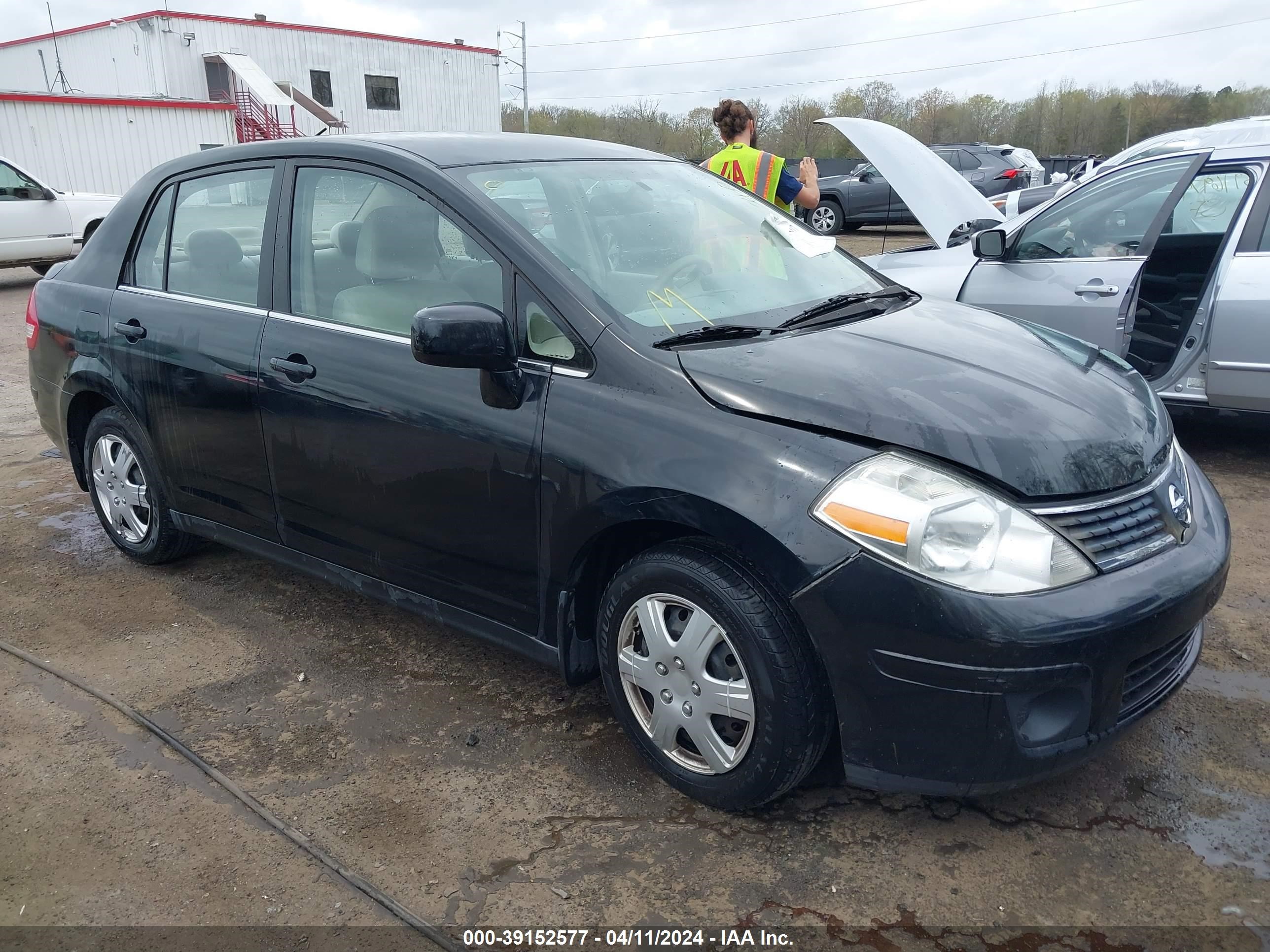 NISSAN VERSA 2007 3n1bc11ex7l446978