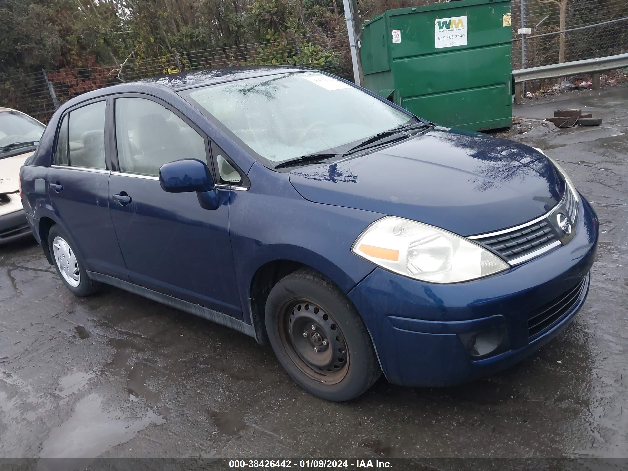 NISSAN VERSA 2007 3n1bc11ex7l452232