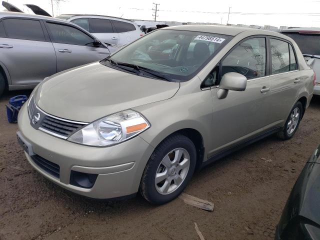 NISSAN VERSA 2008 3n1bc11ex8l360197