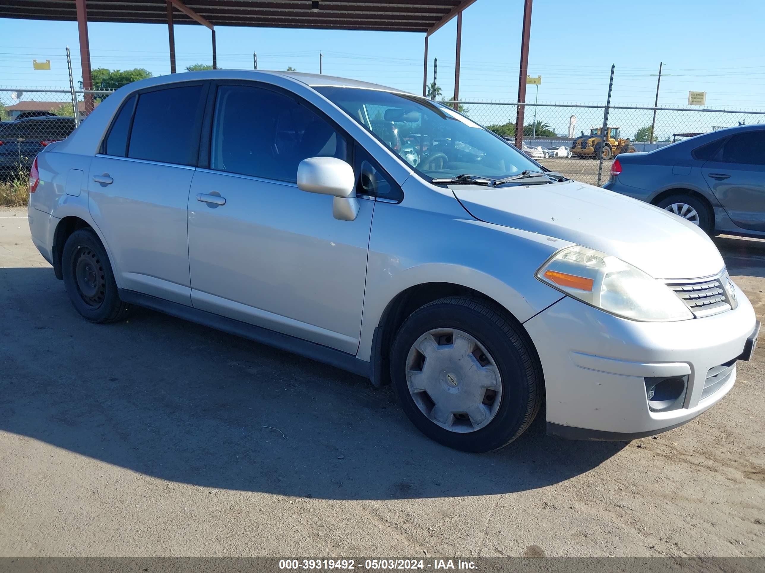 NISSAN VERSA 2008 3n1bc11ex8l366985