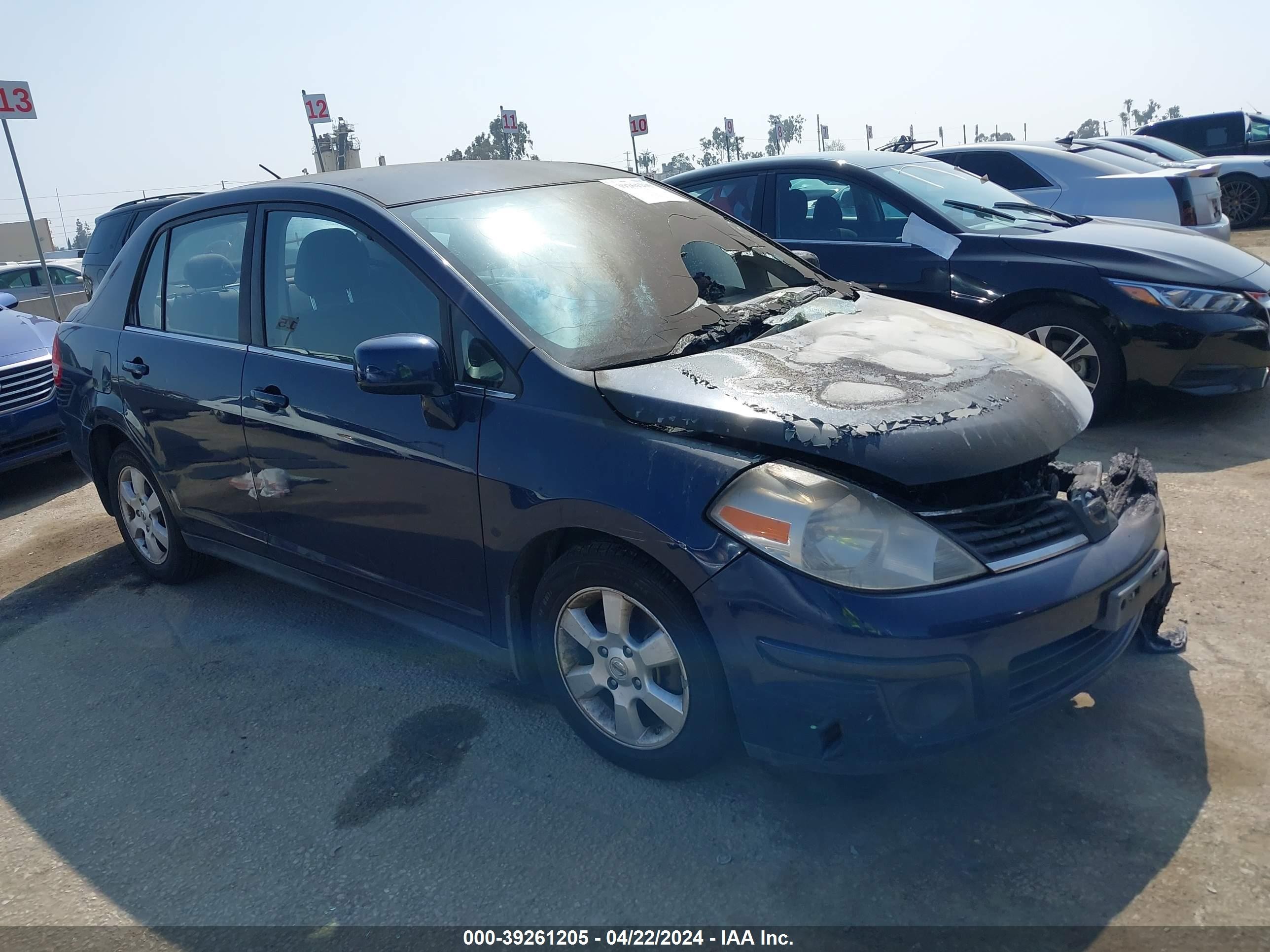 NISSAN VERSA 2008 3n1bc11ex8l379946