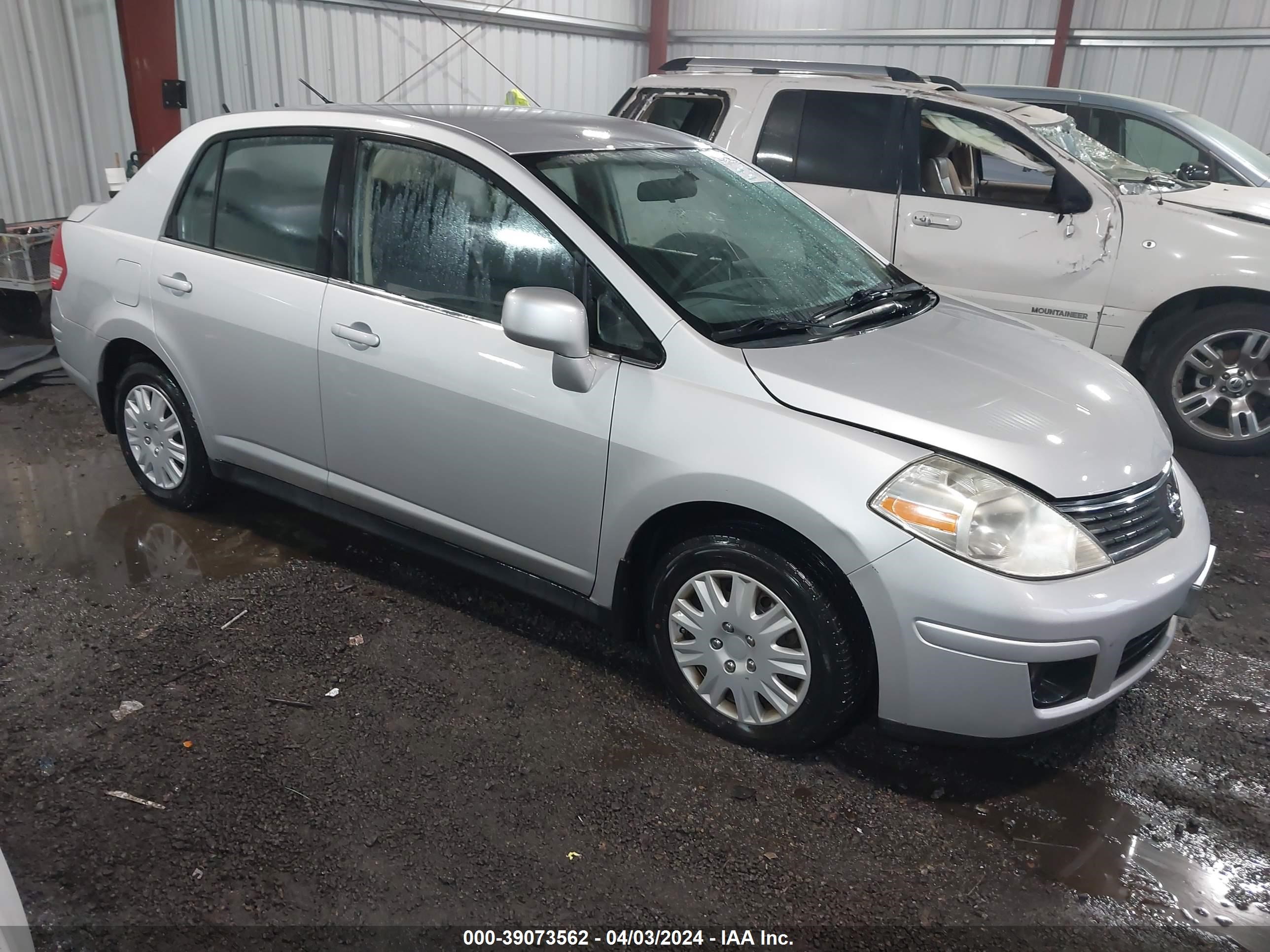 NISSAN VERSA 2008 3n1bc11ex8l385553