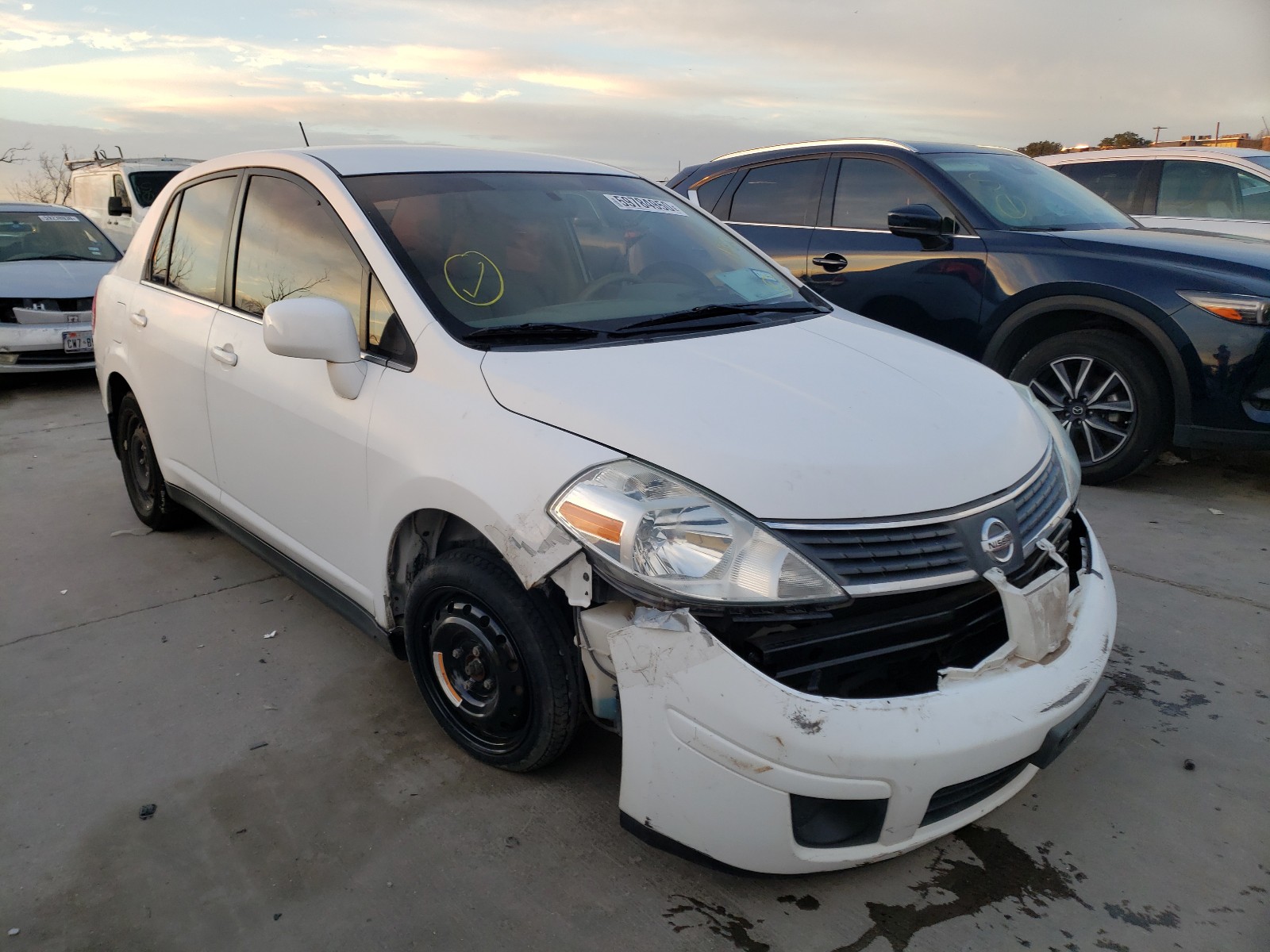 NISSAN VERSA S 2008 3n1bc11ex8l450451