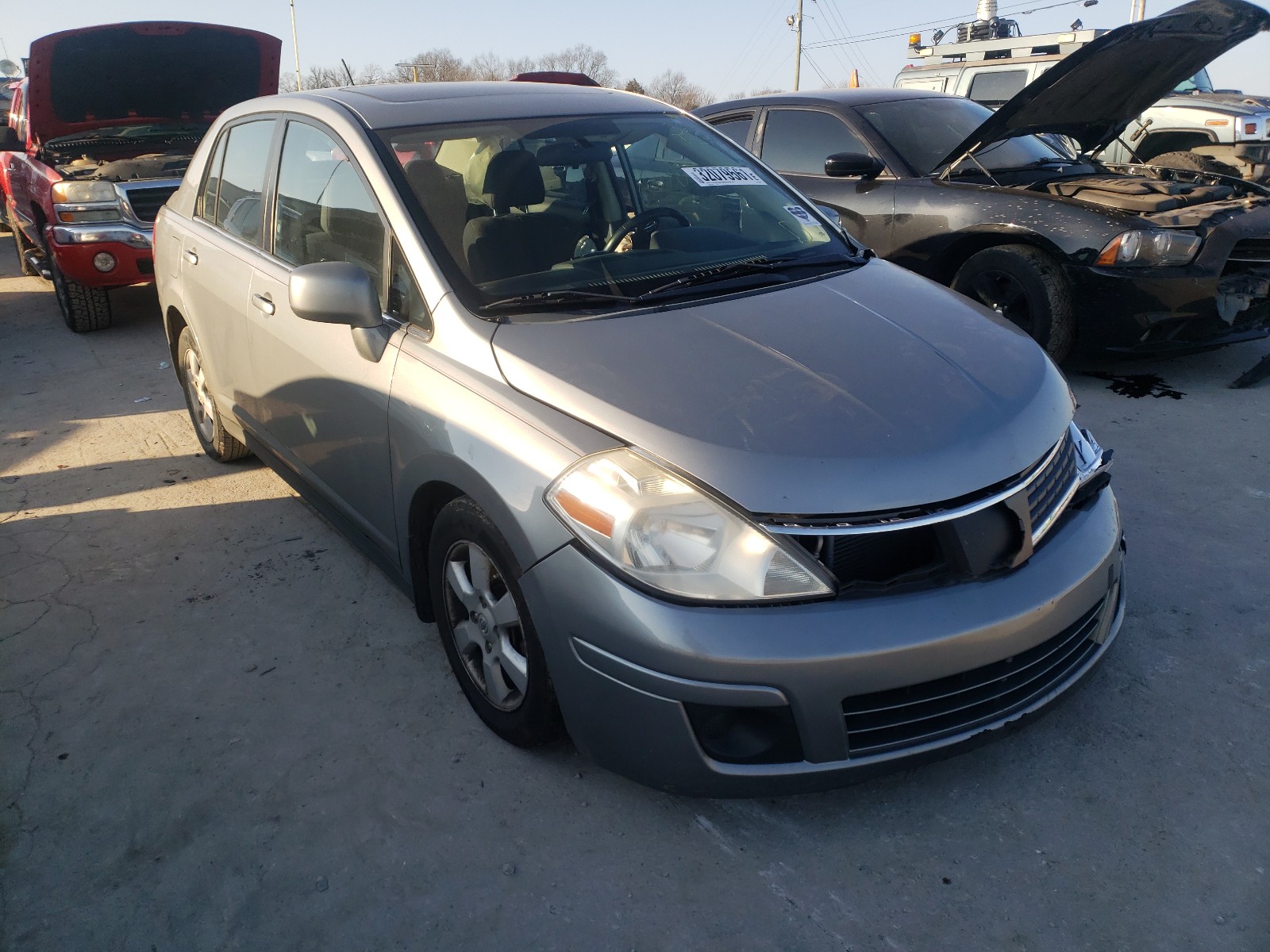 NISSAN VERSA S 2008 3n1bc11ex8l461059