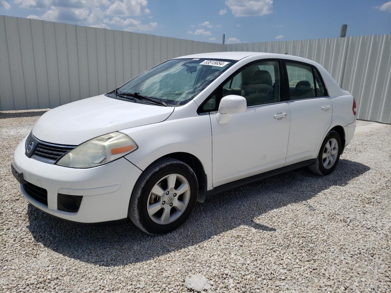 NISSAN VERSA 2009 3n1bc11ex9l355213