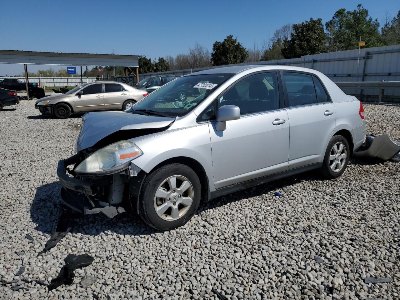 NISSAN VERSA 2009 3n1bc11ex9l381746