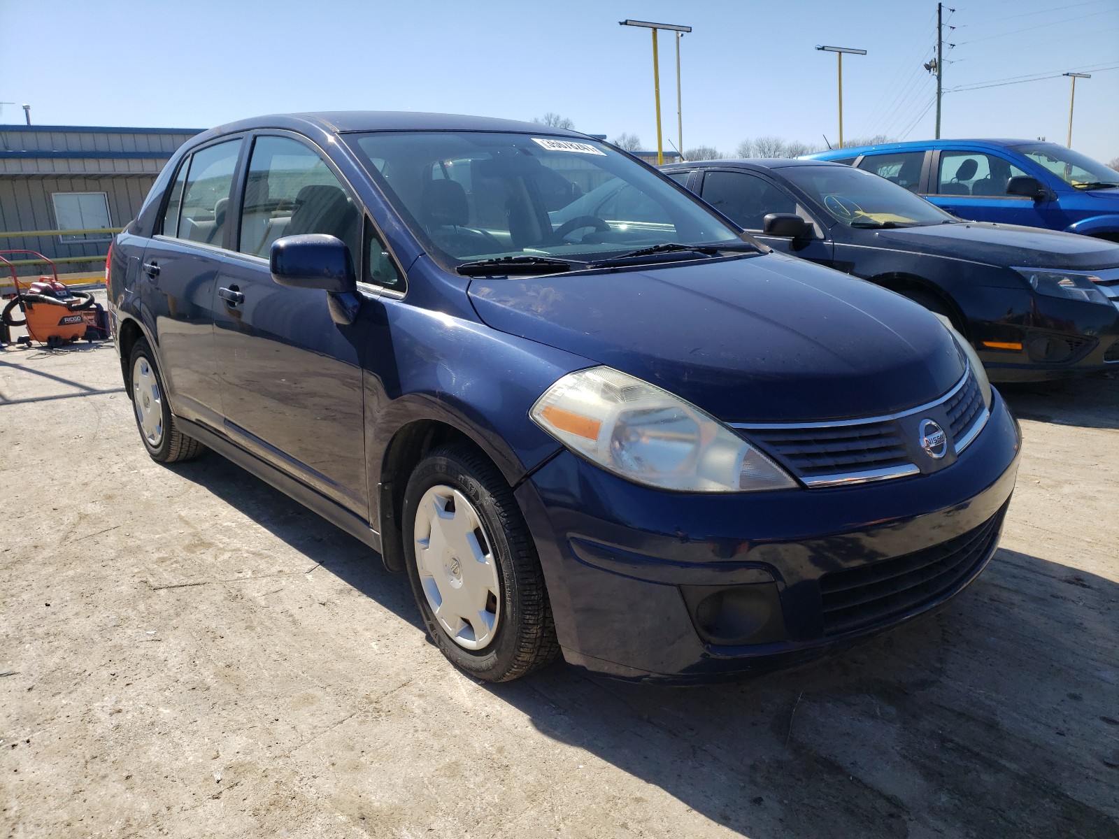 NISSAN VERSA S 2009 3n1bc11ex9l381942