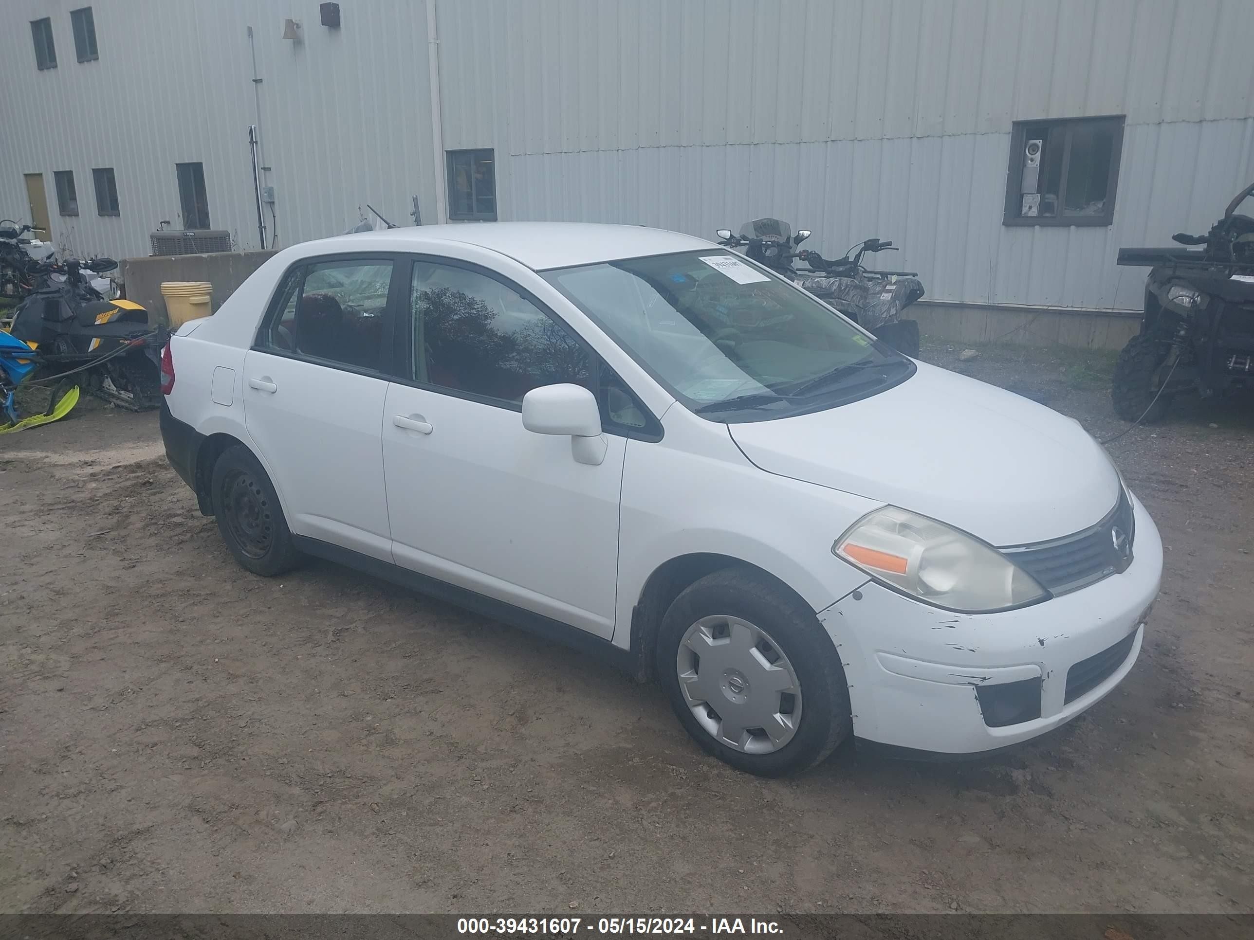 NISSAN VERSA 2009 3n1bc11ex9l387319