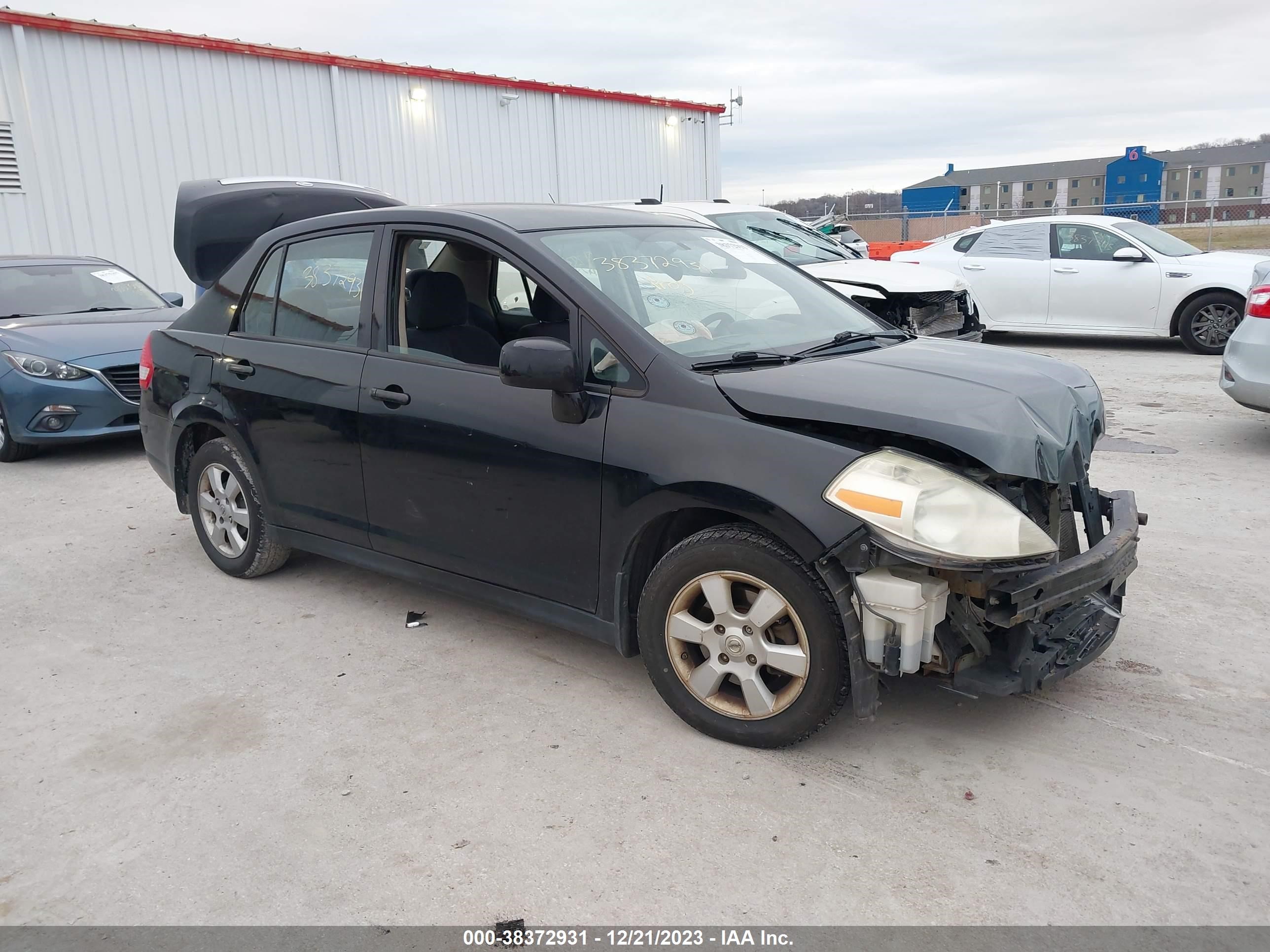 NISSAN VERSA 2009 3n1bc11ex9l416897