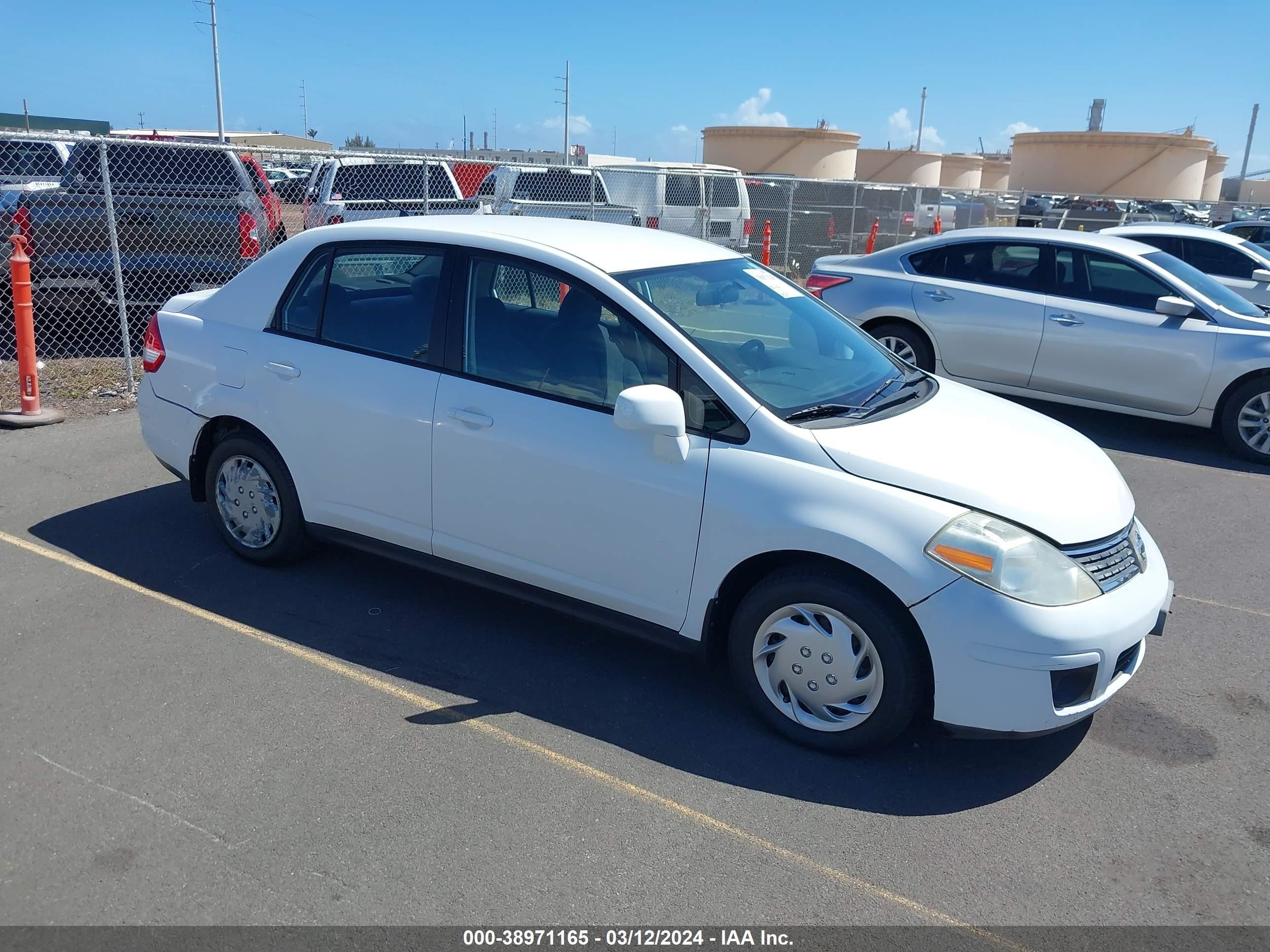 NISSAN VERSA 2009 3n1bc11ex9l444084