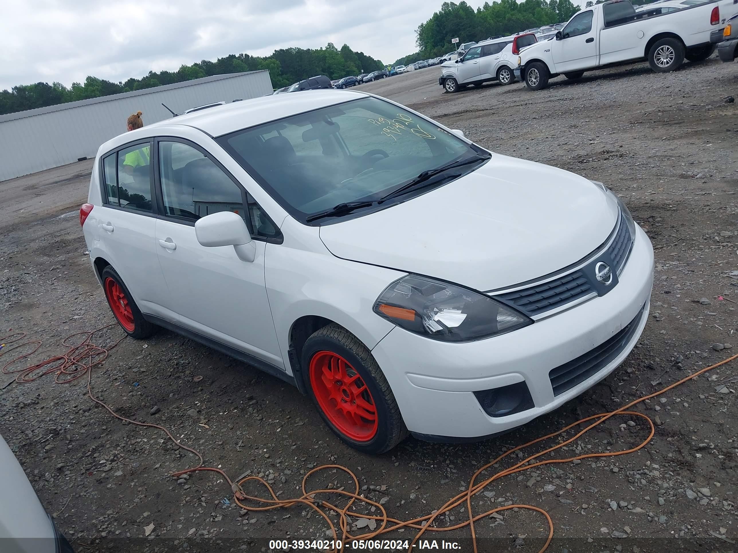 NISSAN VERSA 2007 3n1bc13e07l351679