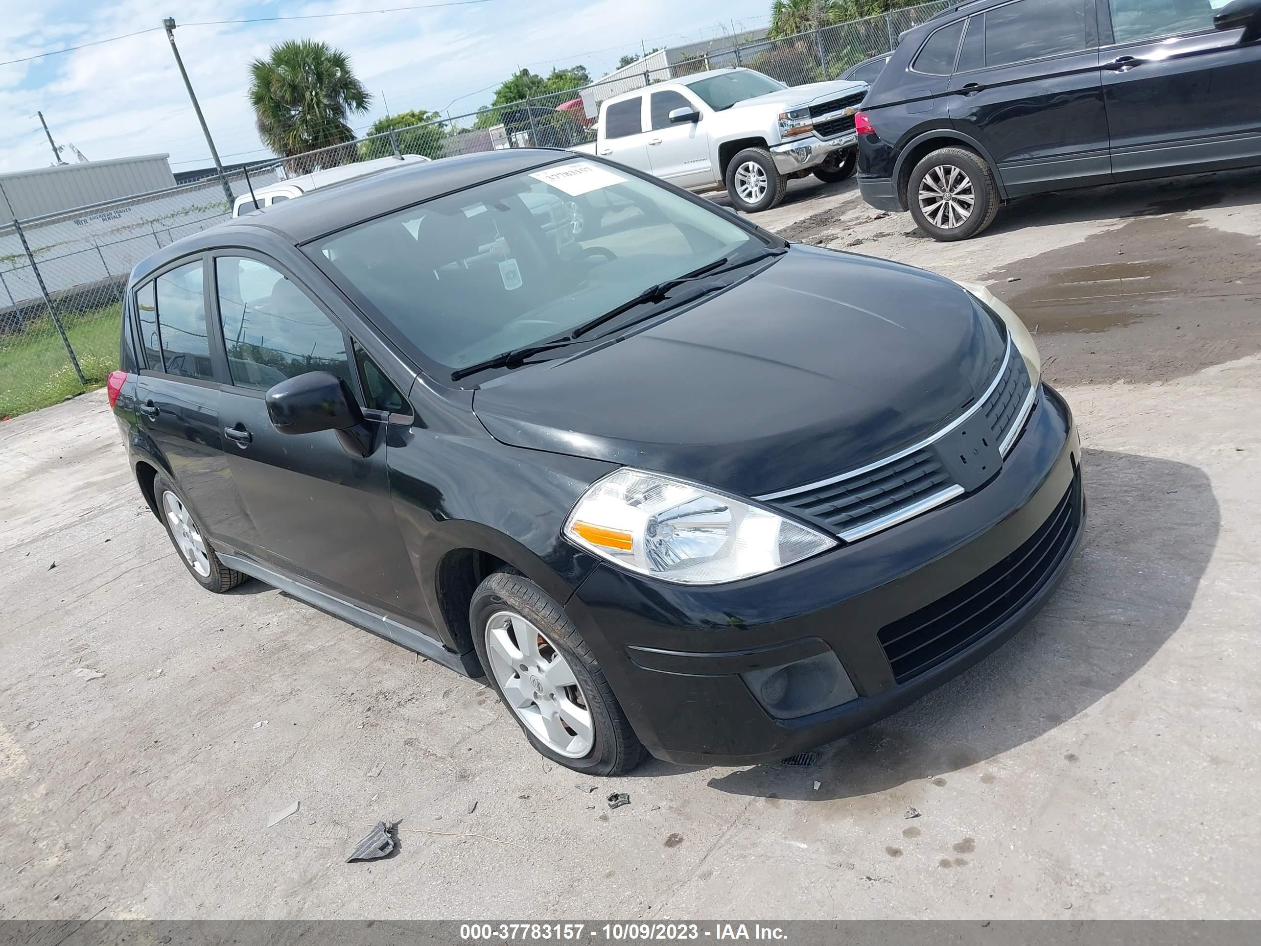 NISSAN VERSA 2007 3n1bc13e07l359426