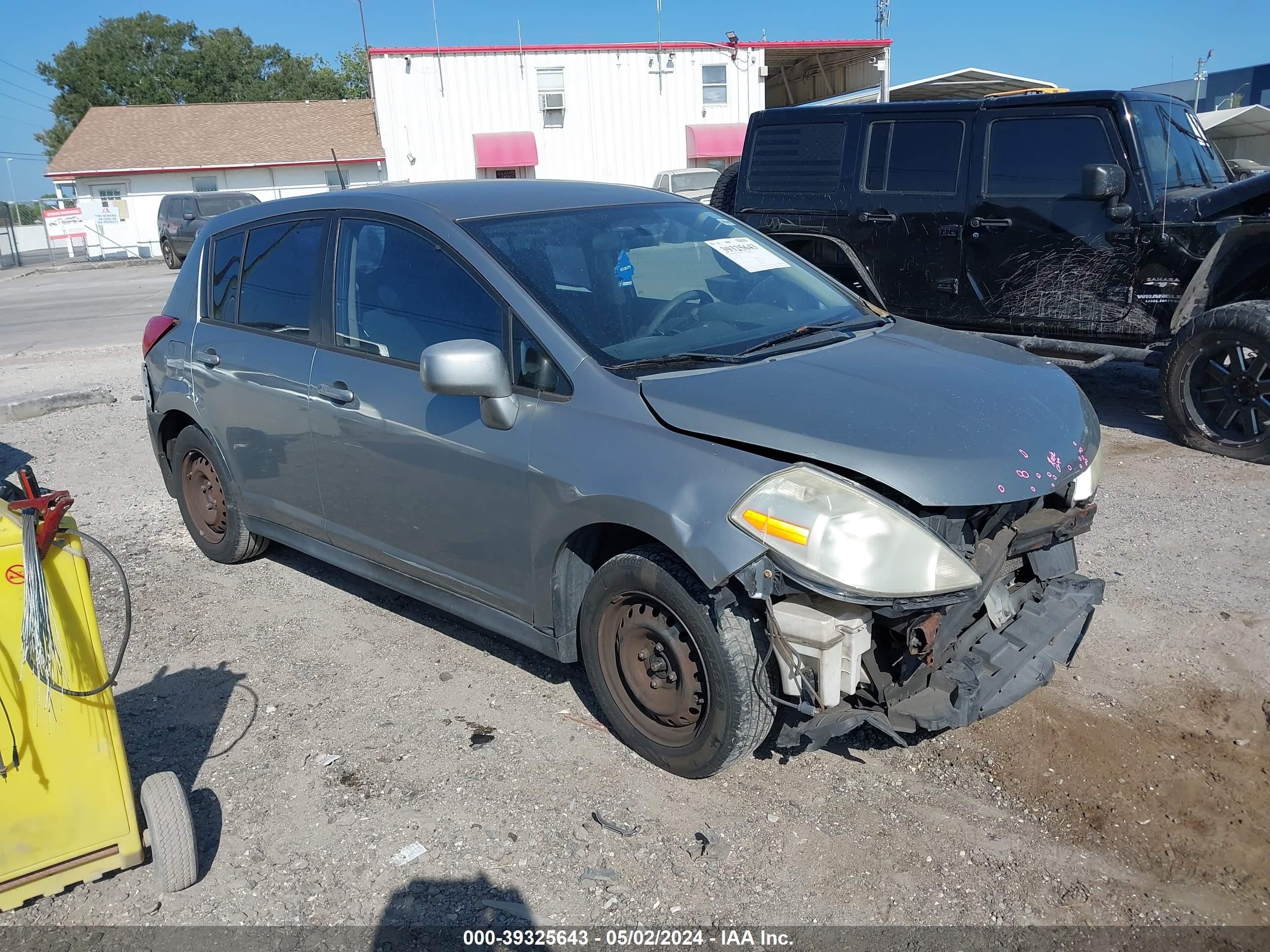 NISSAN VERSA 2007 3n1bc13e07l385752