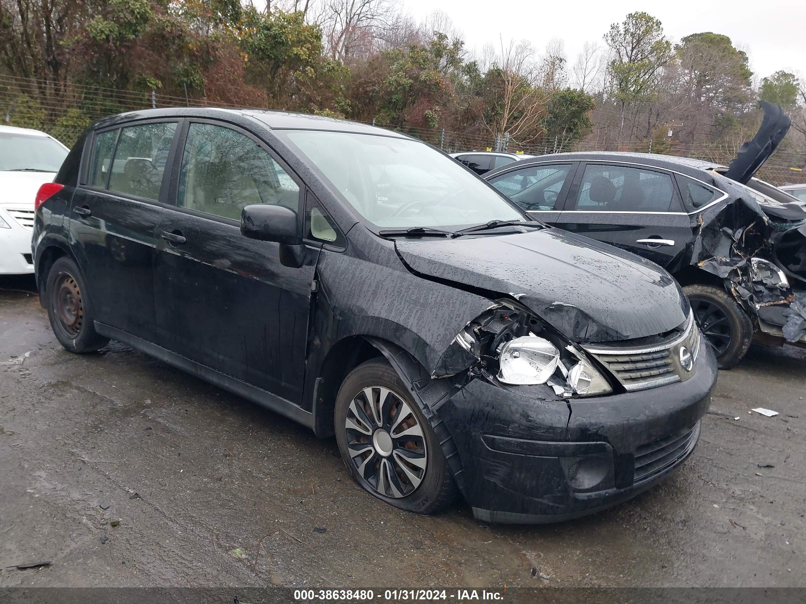 NISSAN VERSA 2007 3n1bc13e07l393351