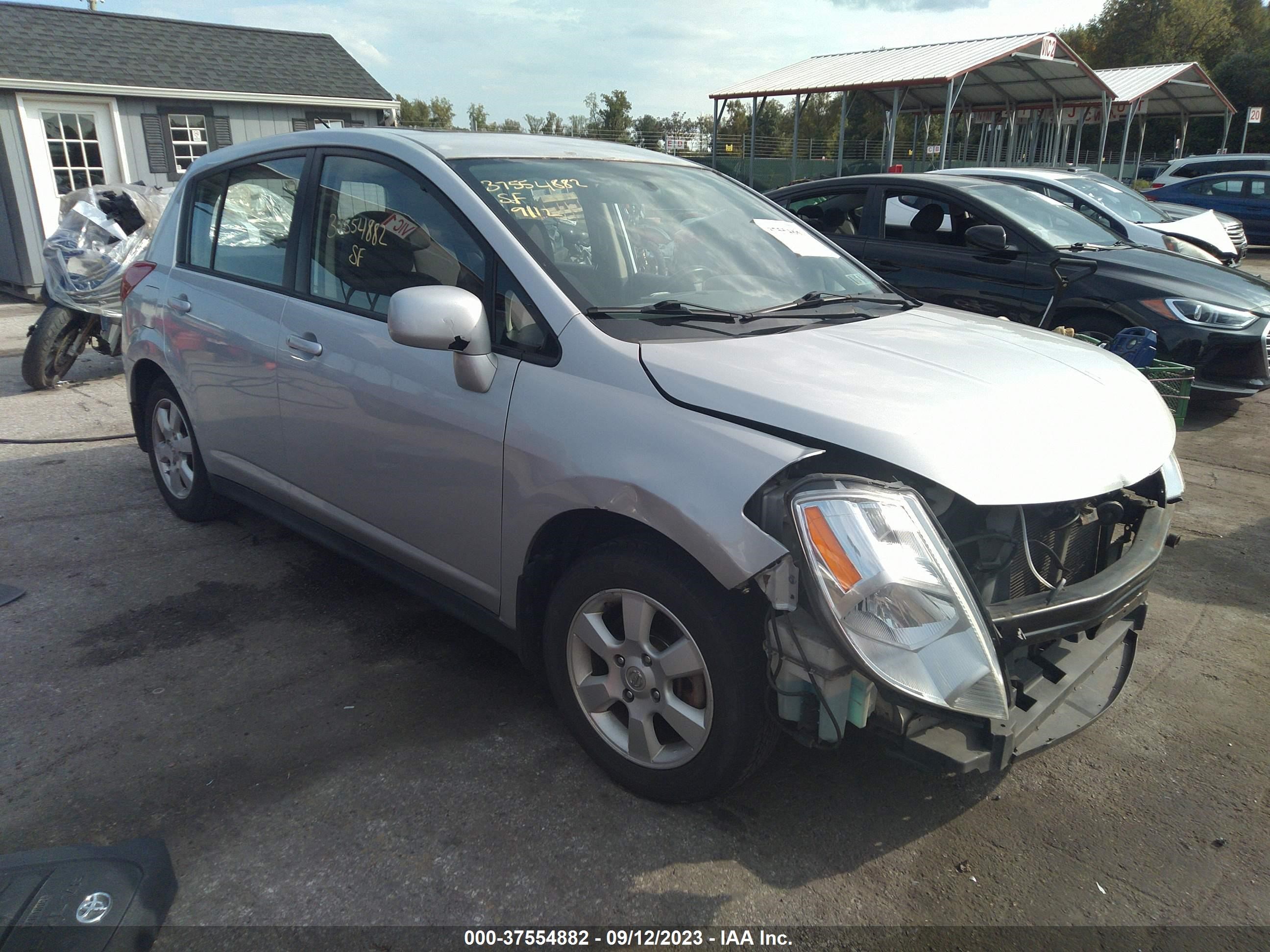 NISSAN VERSA 2007 3n1bc13e07l432830