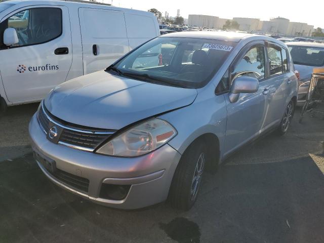 NISSAN VERSA 2007 3n1bc13e07l458327