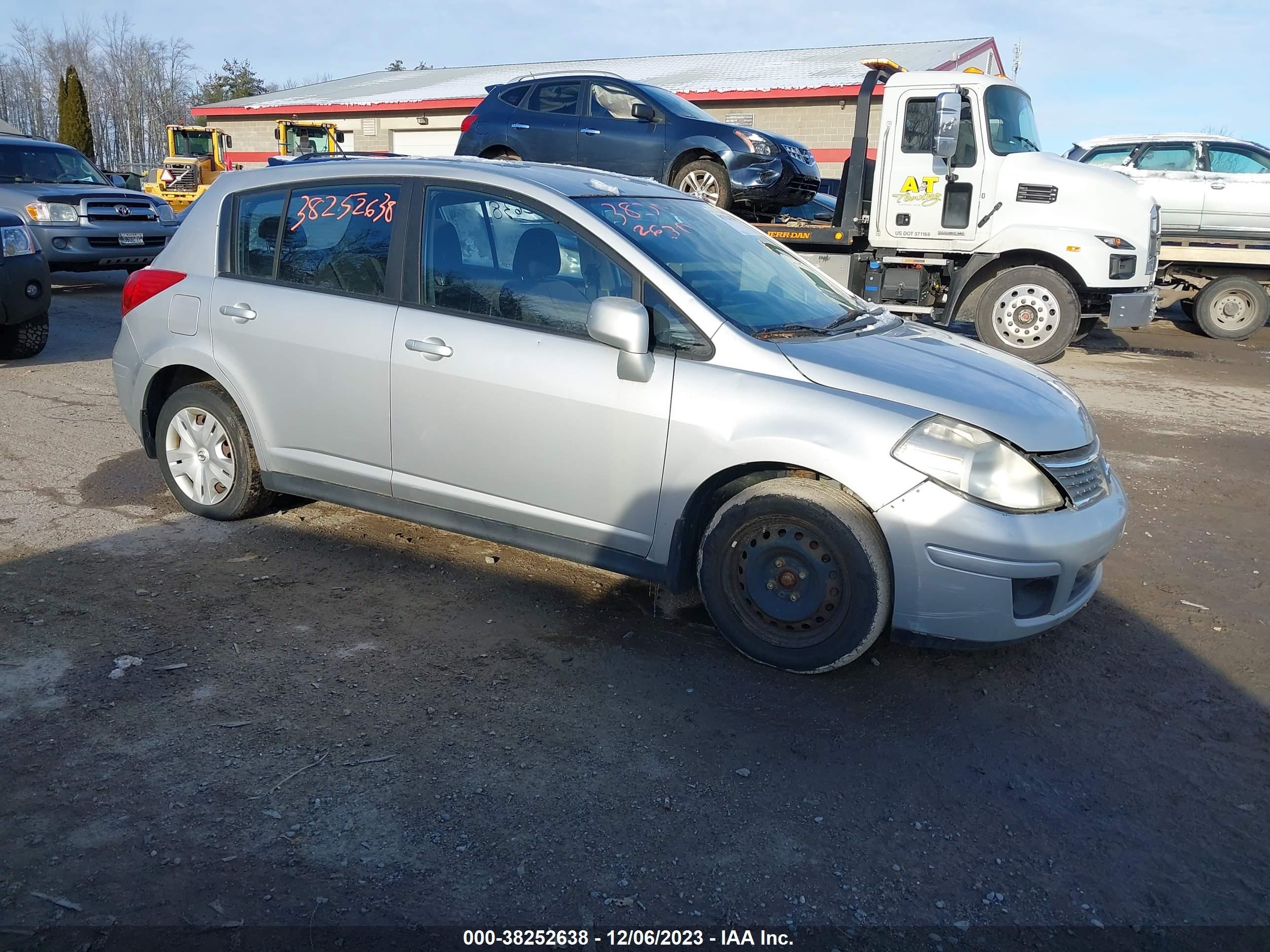 NISSAN VERSA 2008 3n1bc13e08l352266