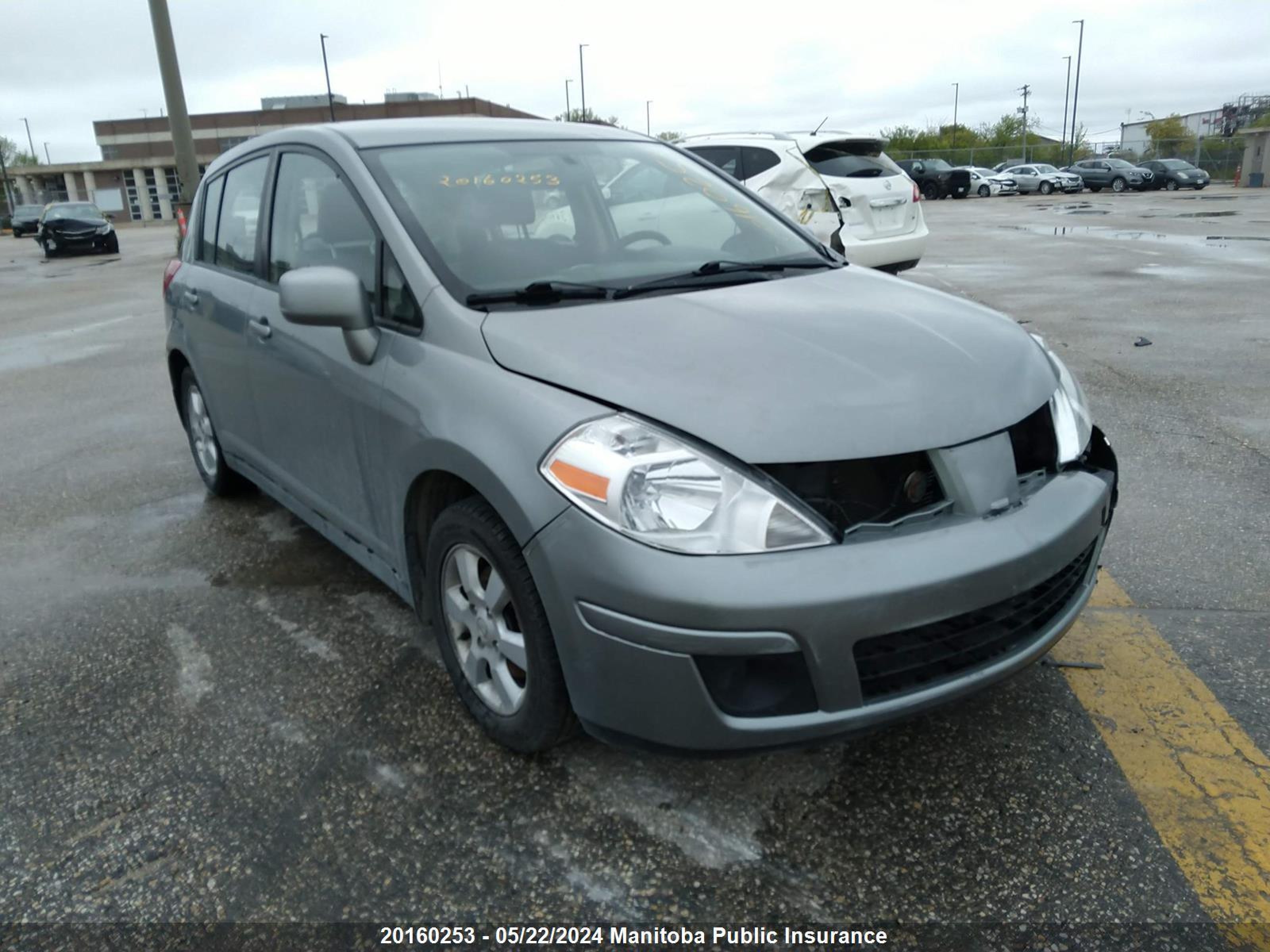 NISSAN VERSA 2008 3n1bc13e08l362117